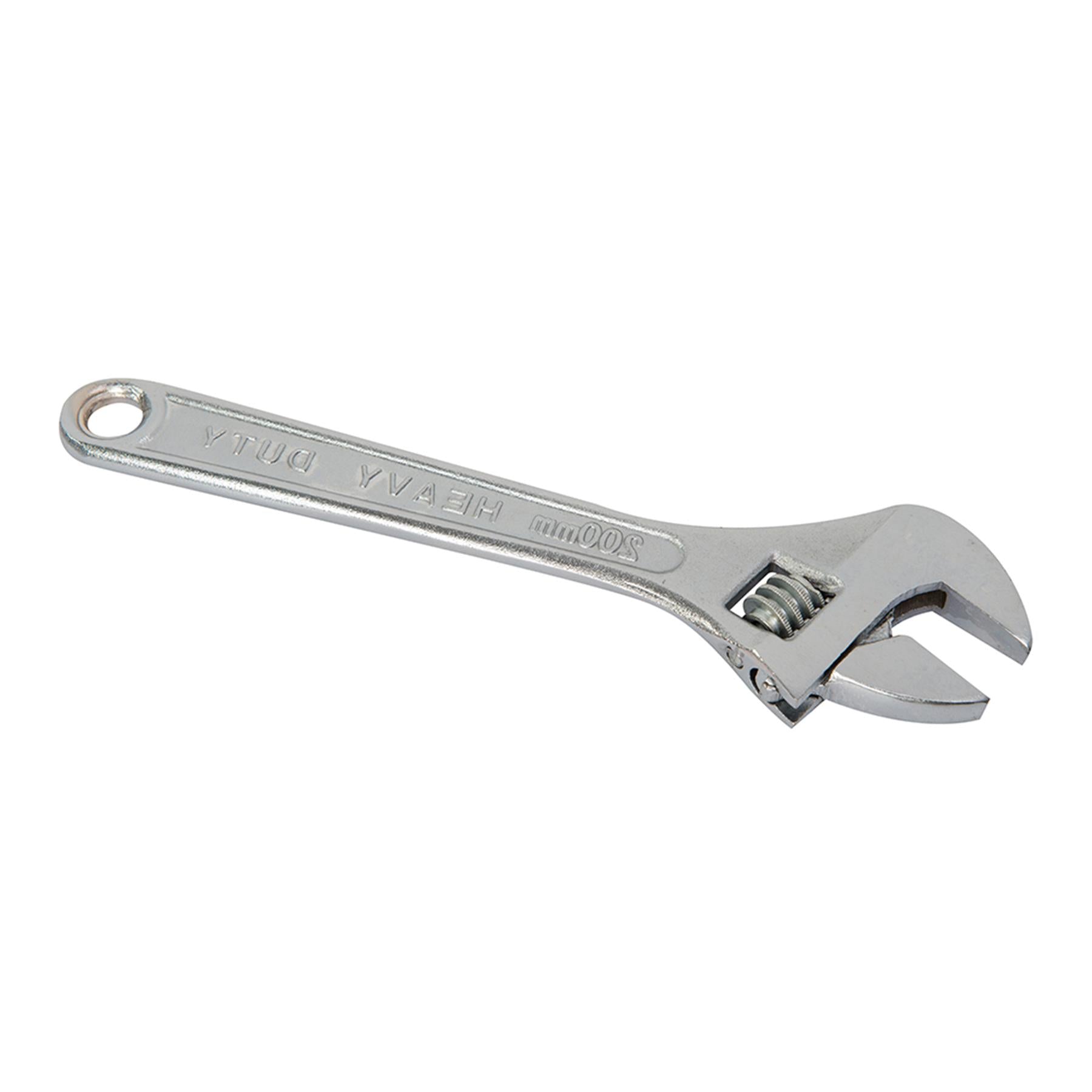 Adjustable Wrench 200mm Length Jaw 22mm Smooth Jaw Adjustment Quality