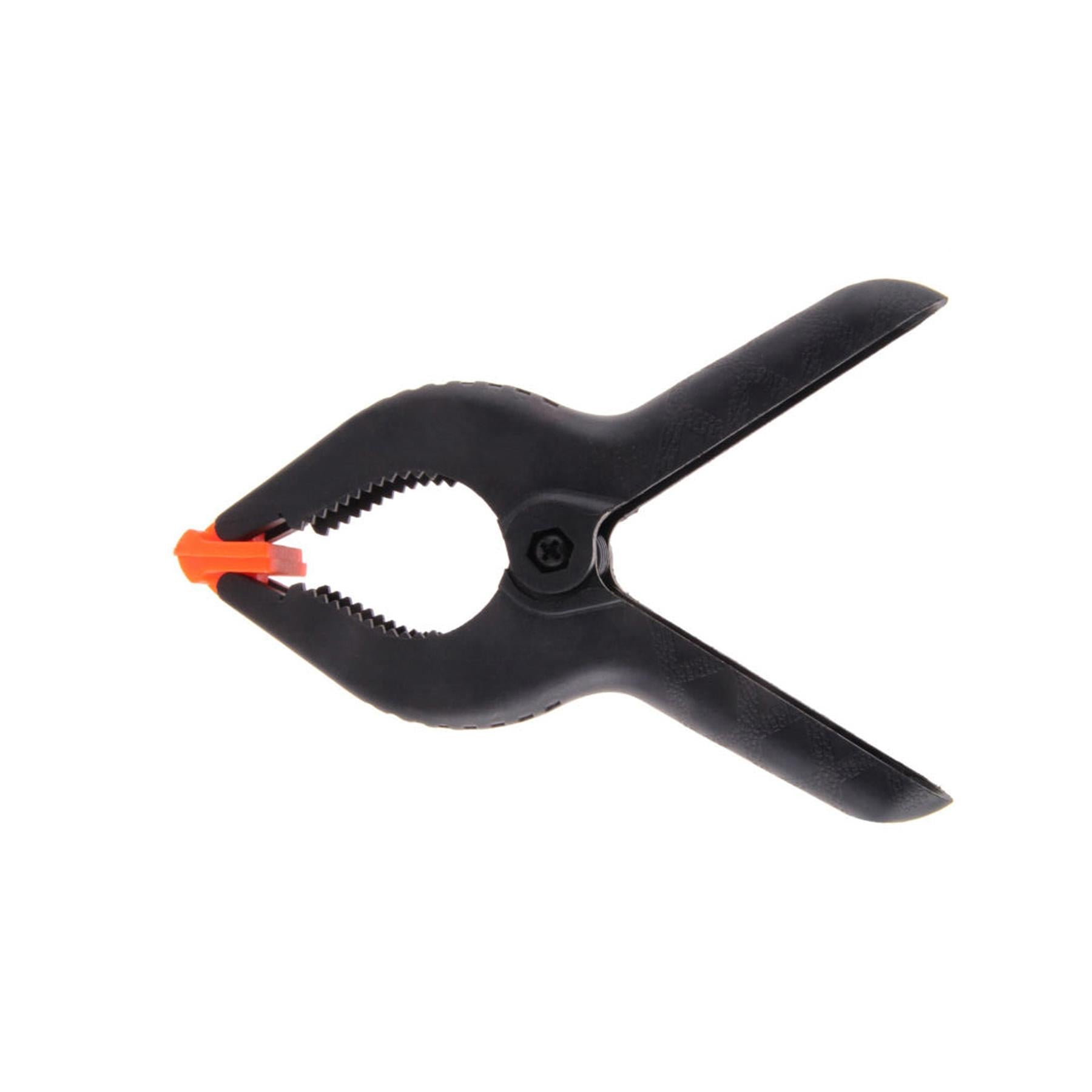 20 x 6" Strong Plastic Spring Clamps Market Stall Clips Nylon Large Tarpaulin