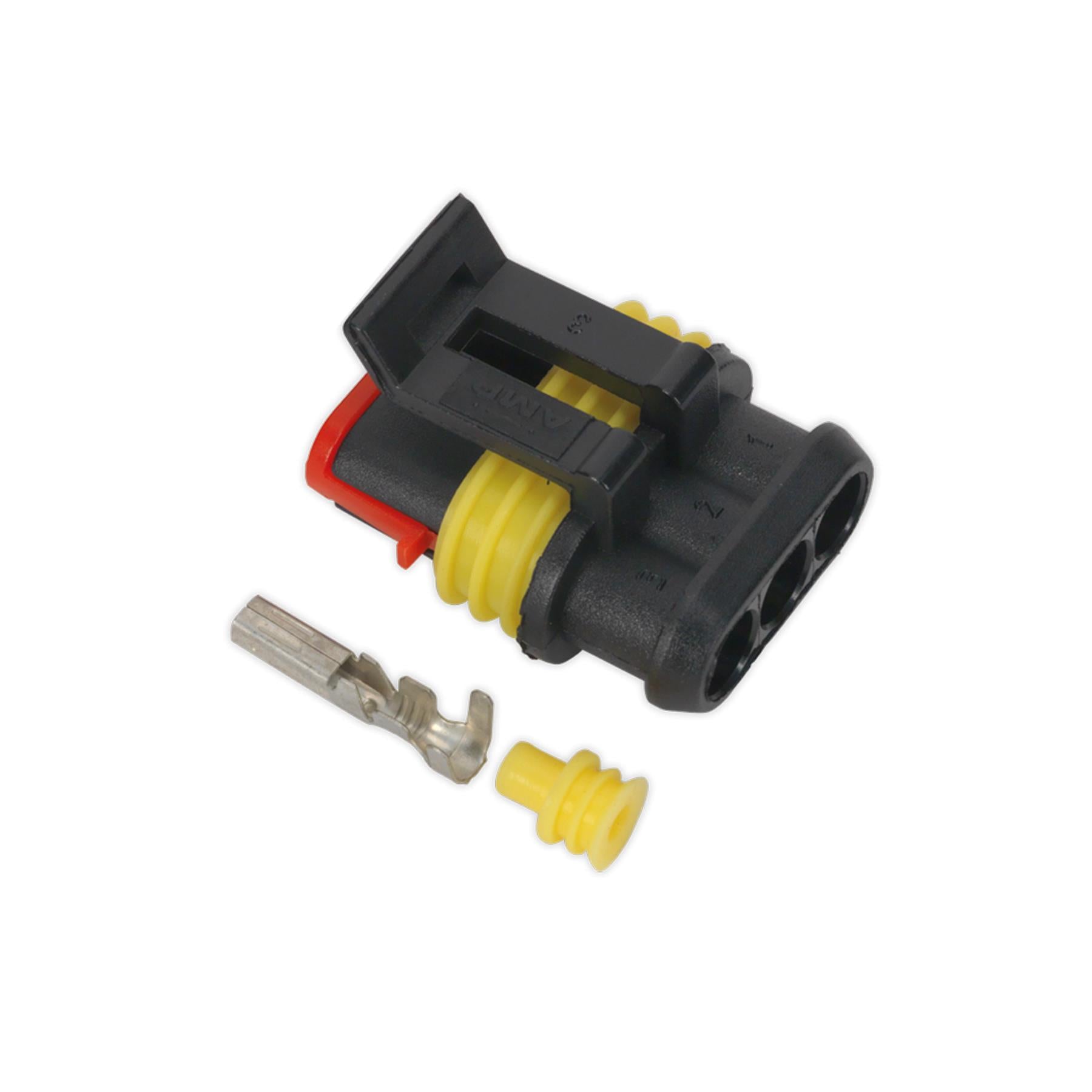 Sealey Superseal Male & Female Connector 3-Way