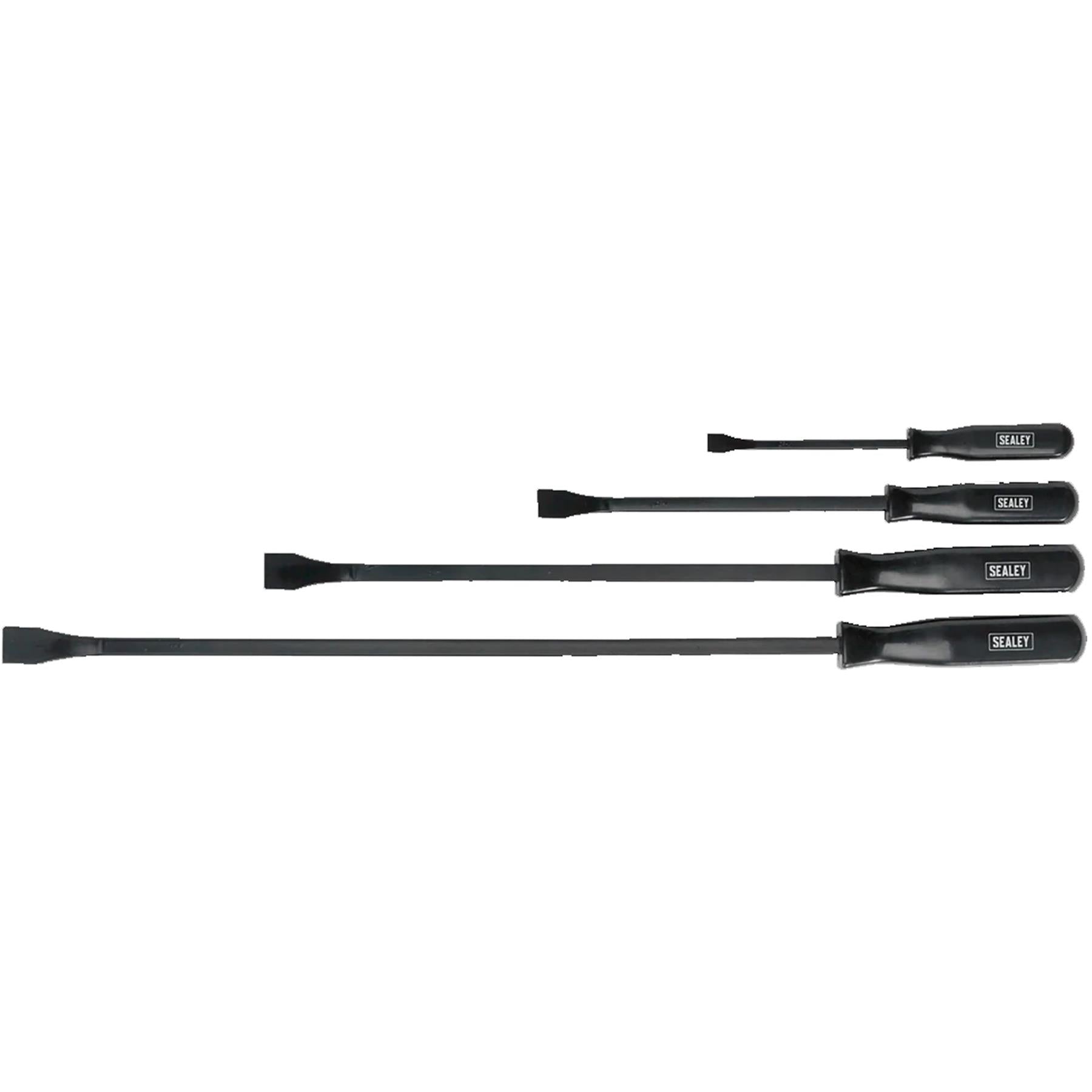 Sealey Pry Bar Set 4pc