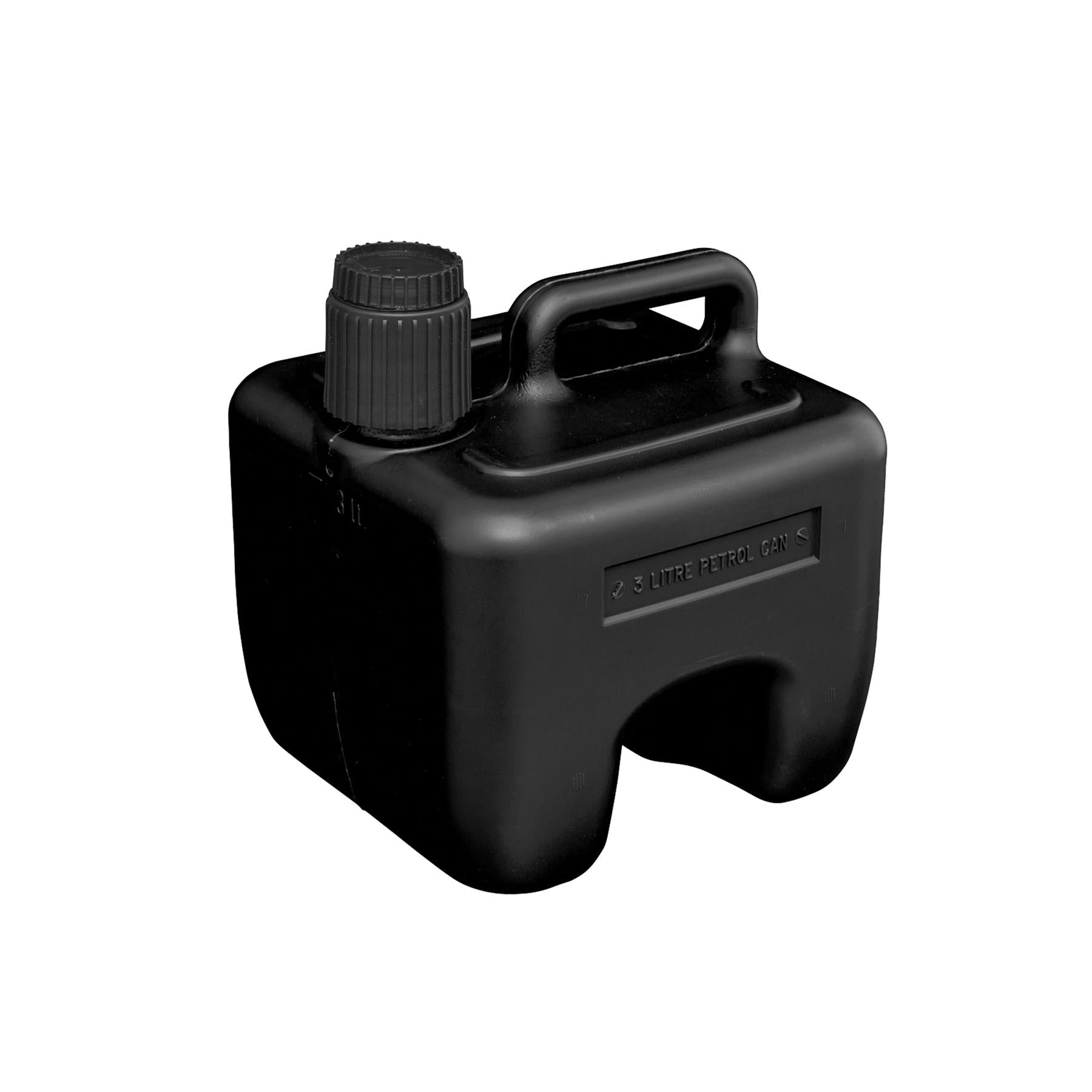 Sealey Stackable Fuel Can 3L - Black