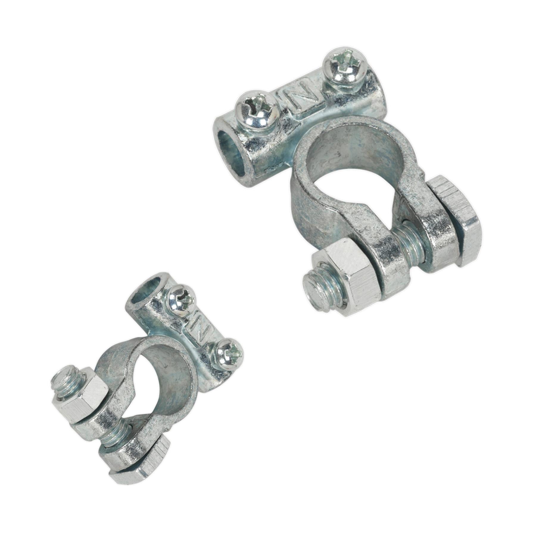 Sealey Battery Terminal 24V Negative Heavy-Duty Pack of 5