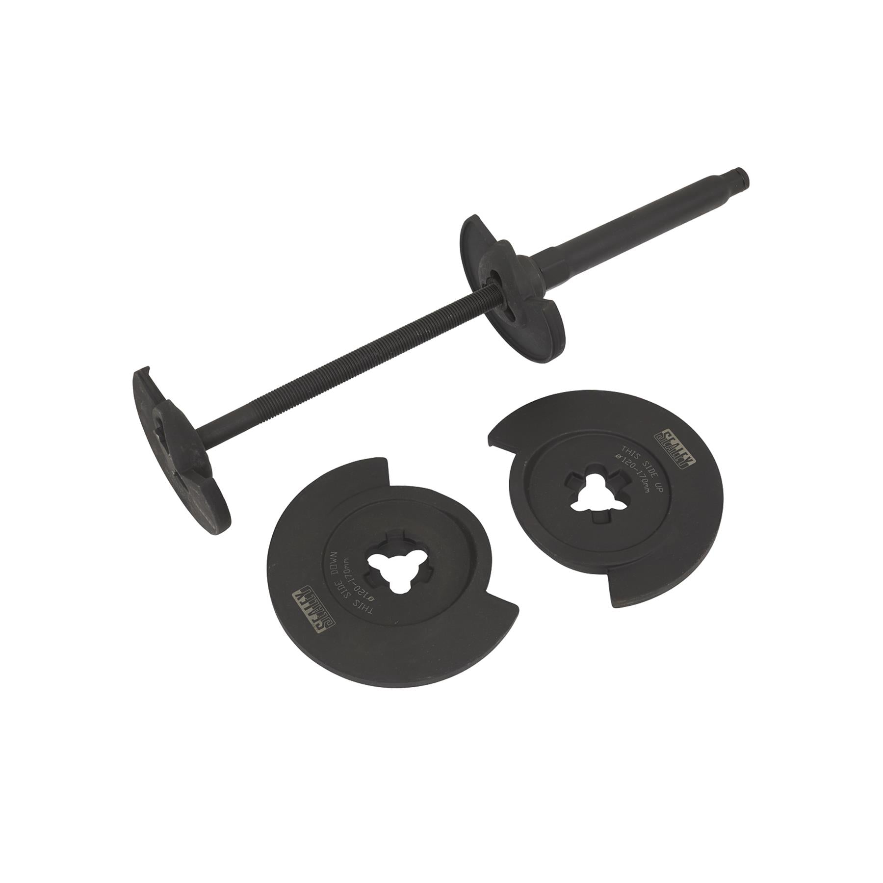Sealey Coil Spring Compressor - Wishbone Suspension 1000kg