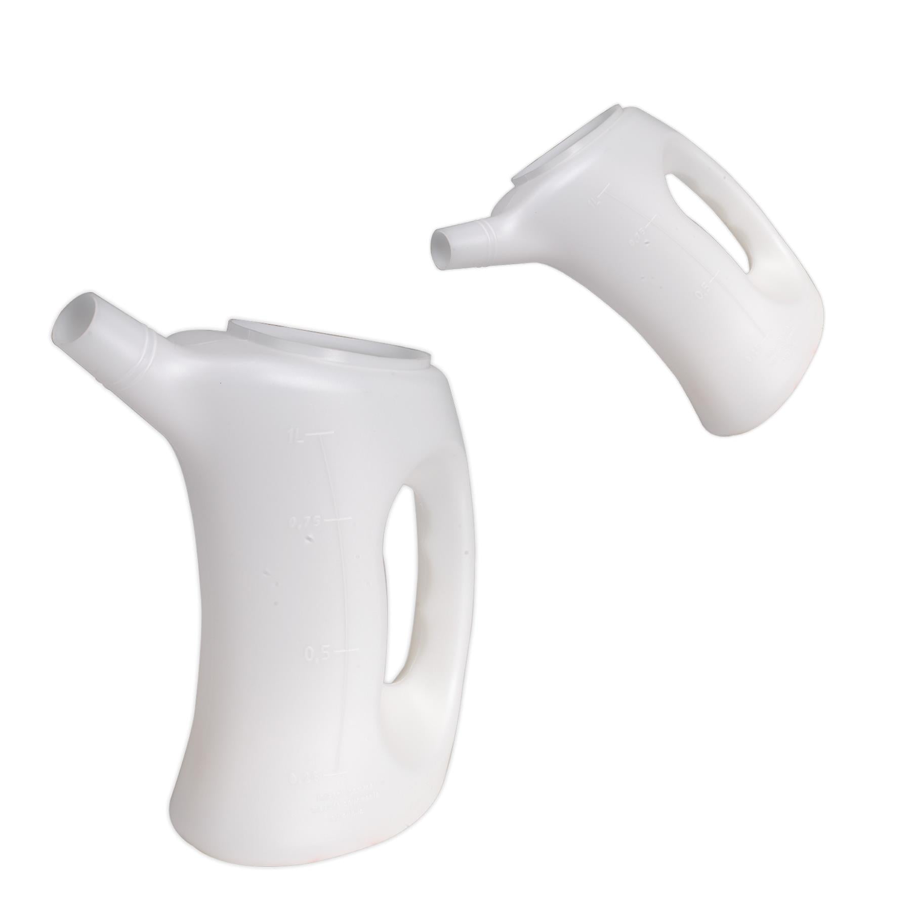 Sealey Measuring Jug with Rigid Spout 1L
