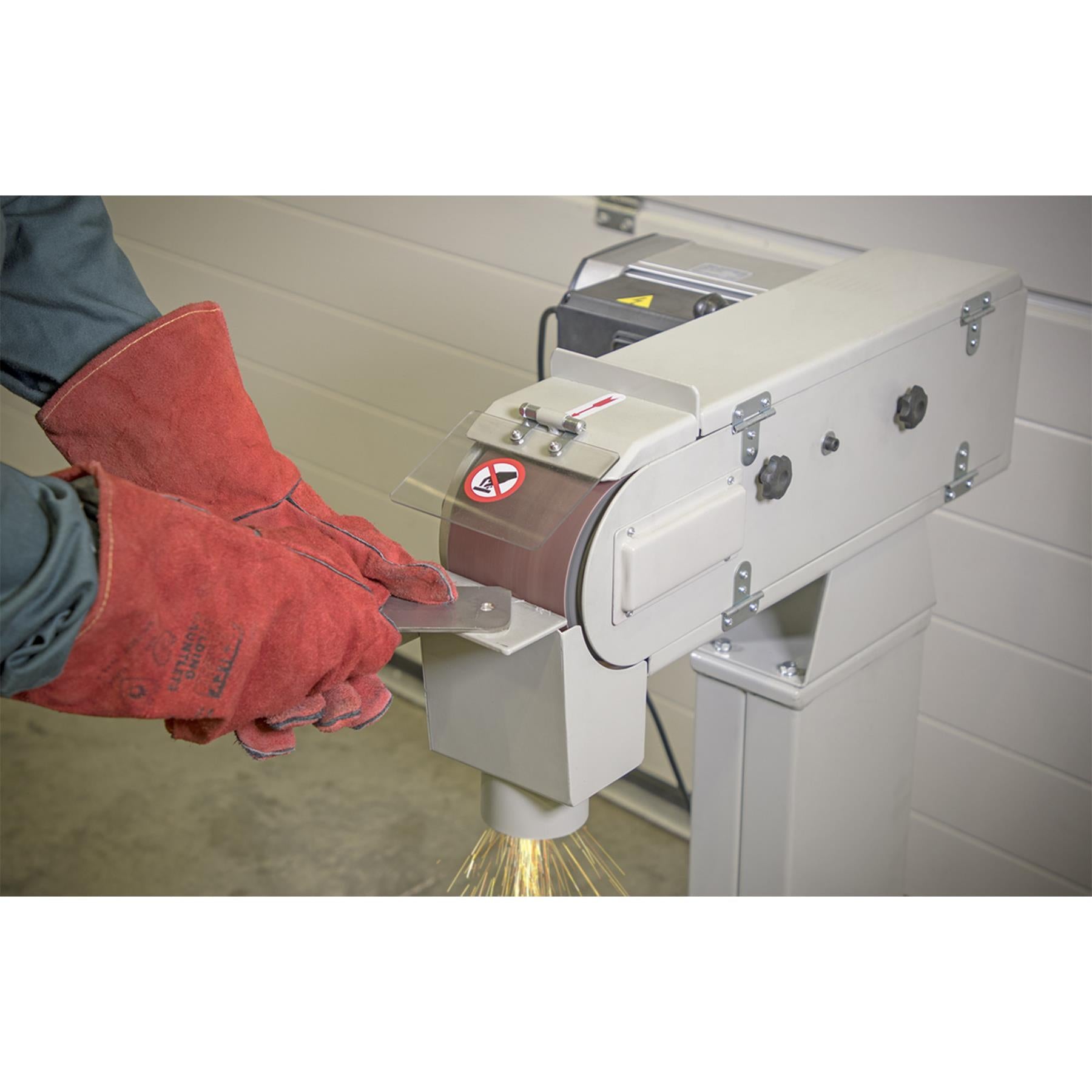 Sealey Power Belt Sander/Linisher 100 x 1220mm 1500W/230V