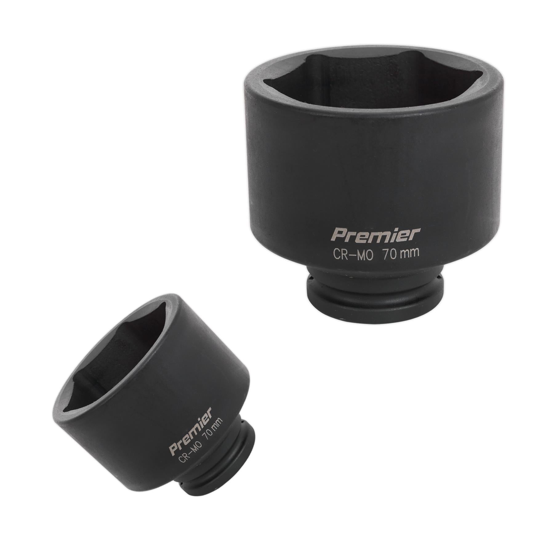 Sealey Impact Socket 70mm Deep 3/4"Sq Drive