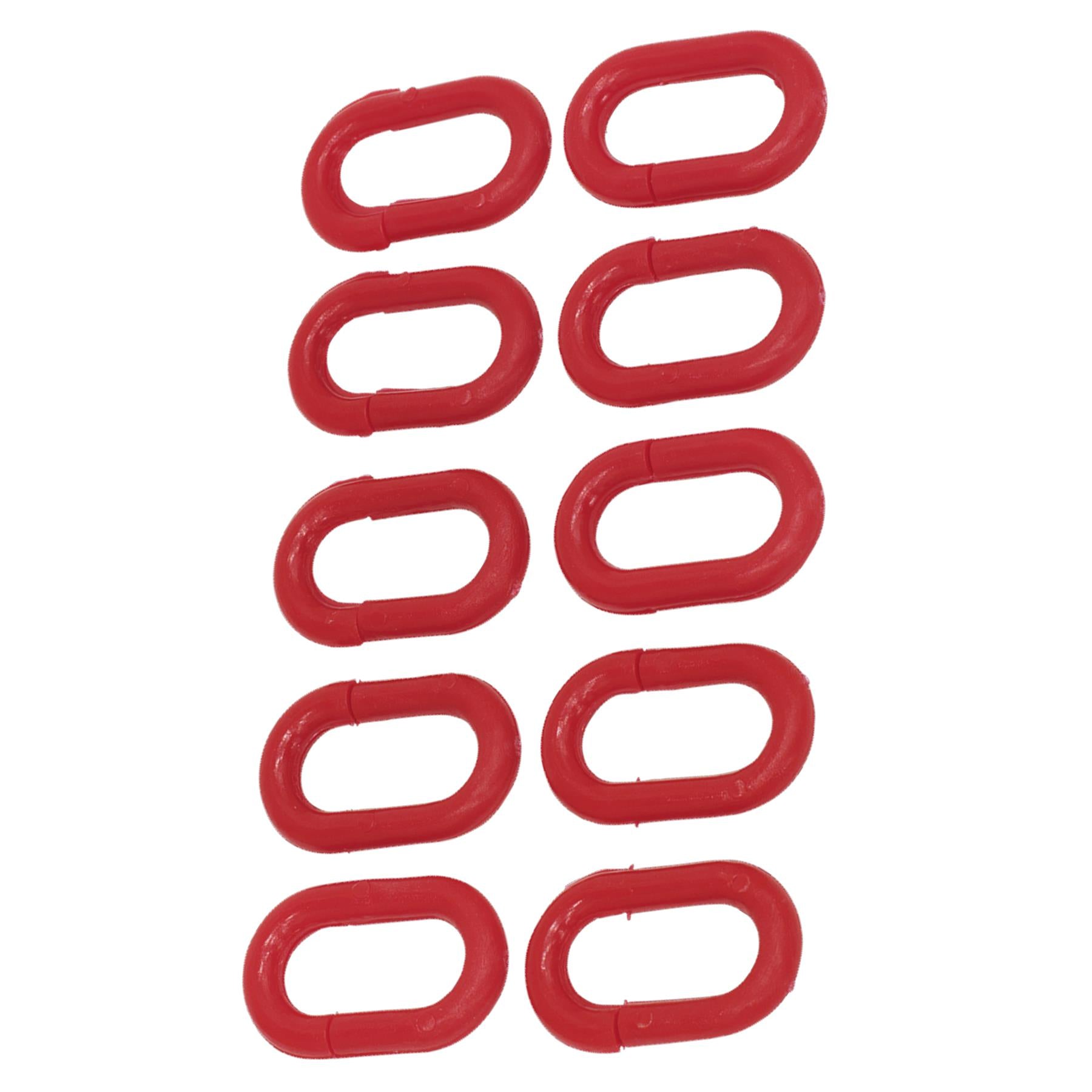 Sealey Plastic Chain Connector Pack of 10 plastic connectors