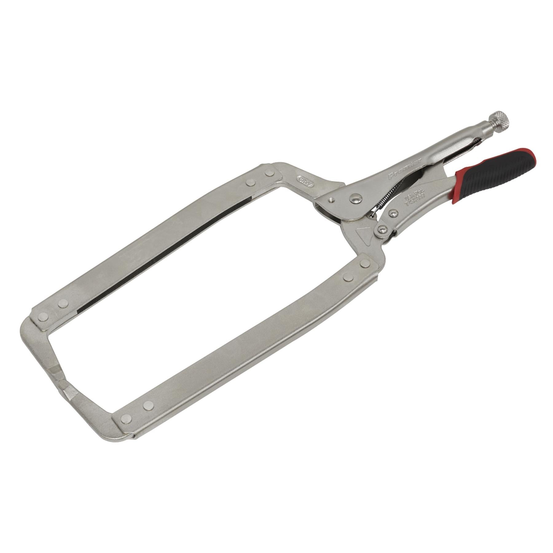 Sealey Locking C-Clamp 455mm 0-160mm Capacity