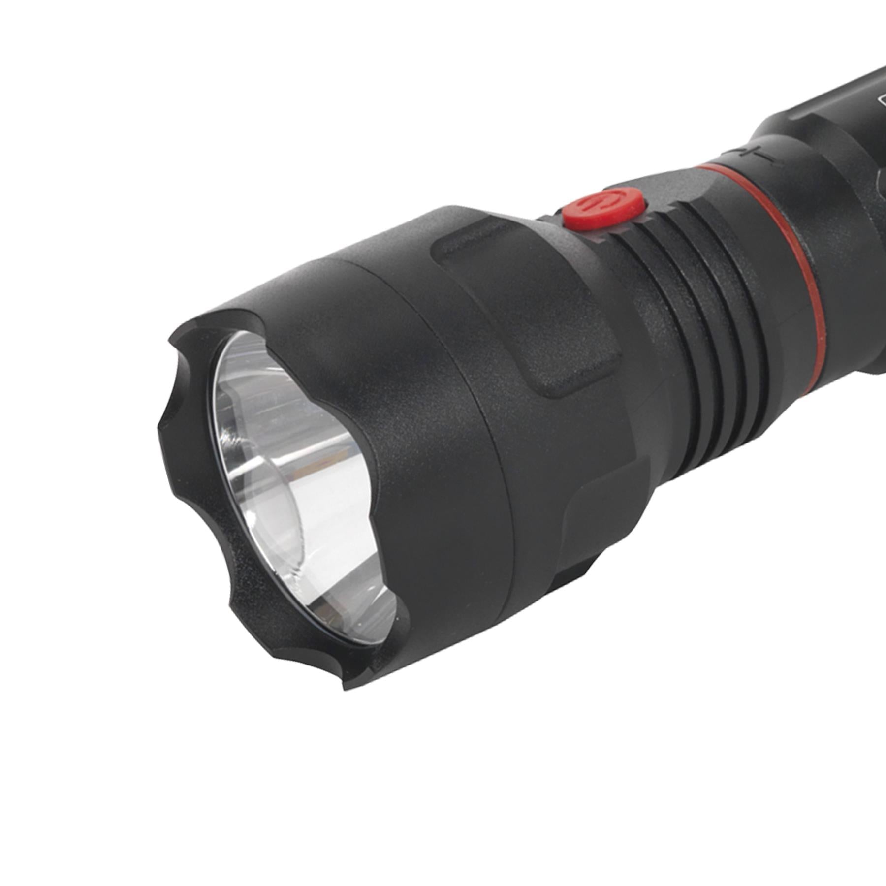 Sealey Torch/Inspection Light 3W COB & 3W LED 4 x AAA Cell