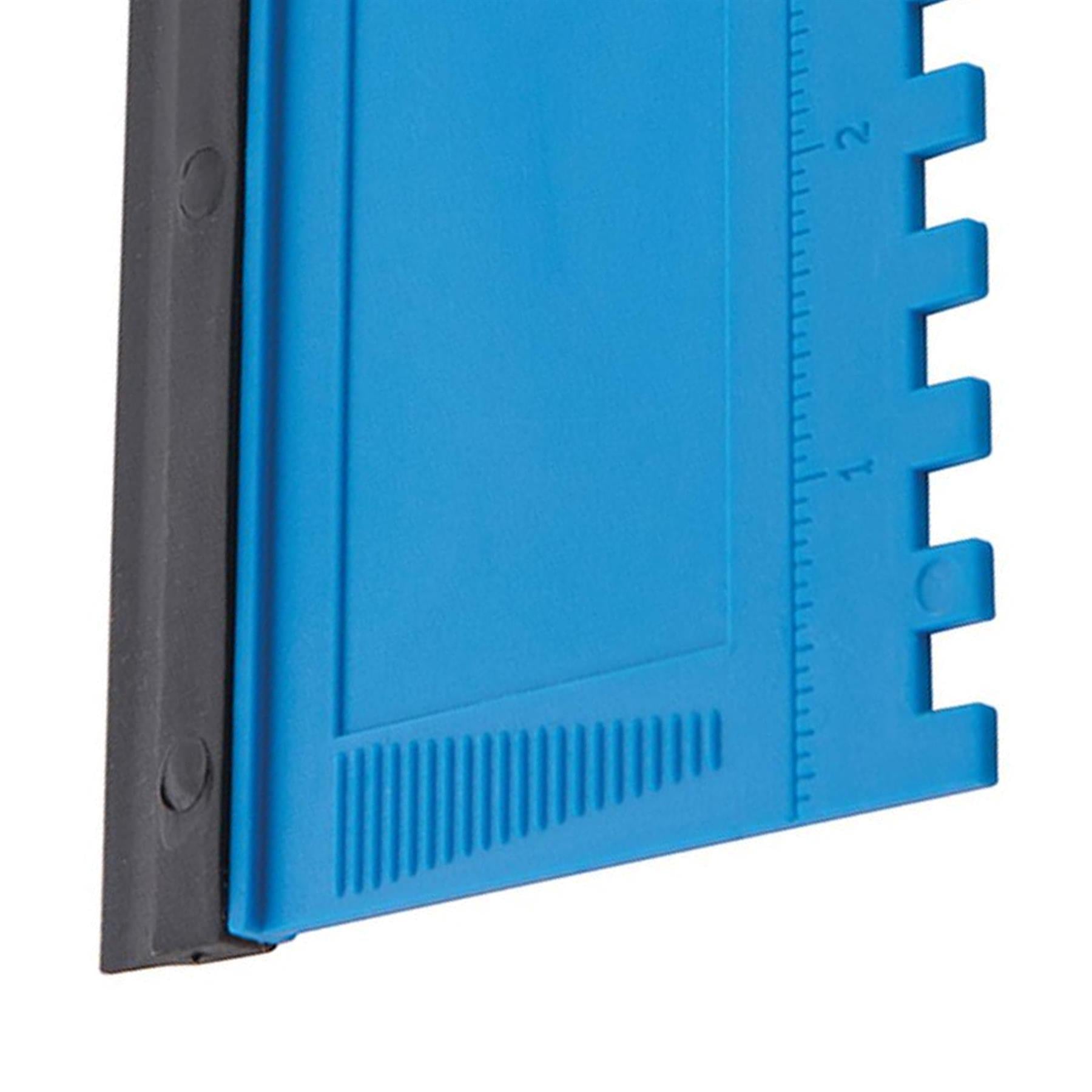 Combination Spreader 125 x 95mm - 6mm applying grouting to tiles Notched edge