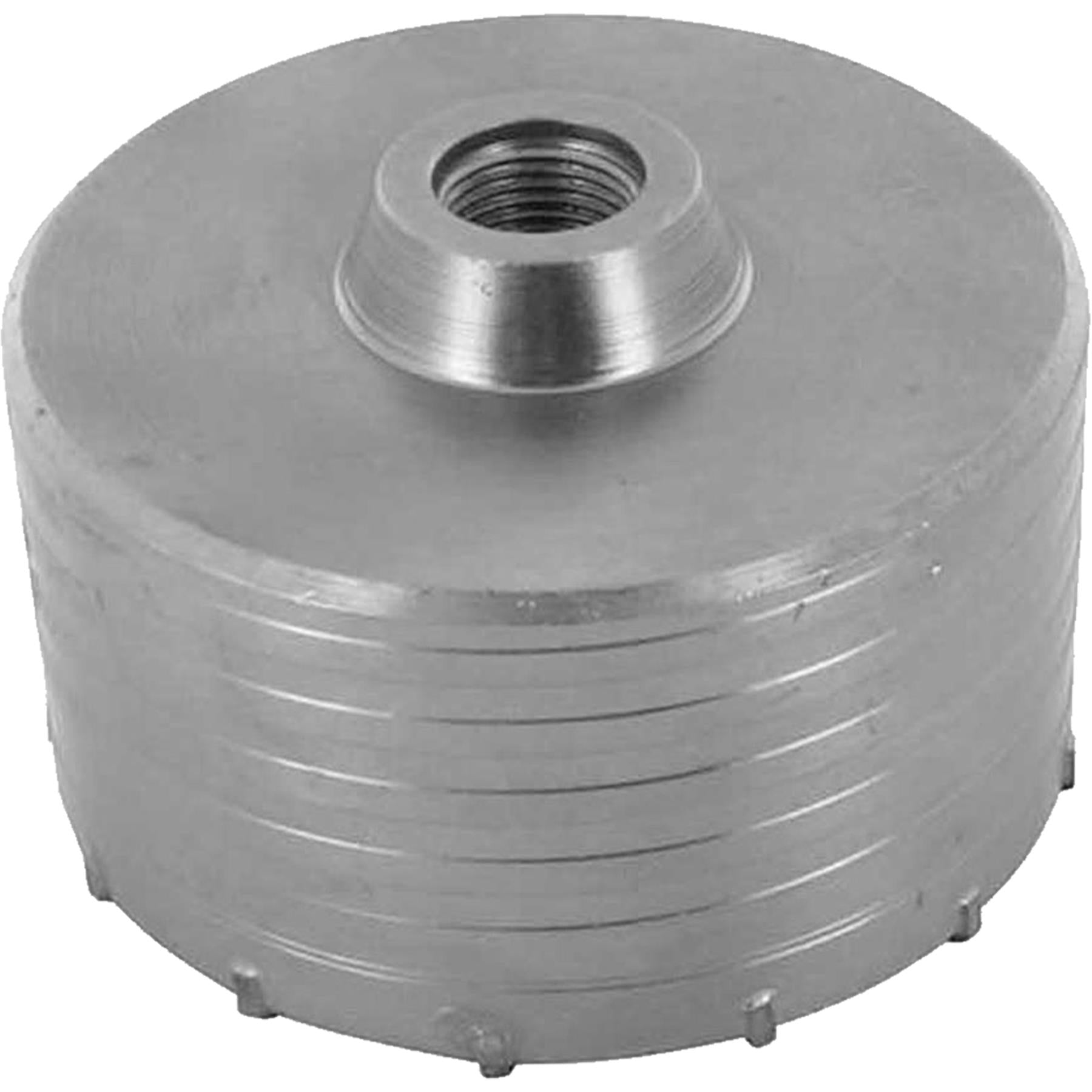 TCT Core Drill Bit 125mm Hole Saw Masonry Stone Brick SDS Plus 1250mm Shaft Pilot