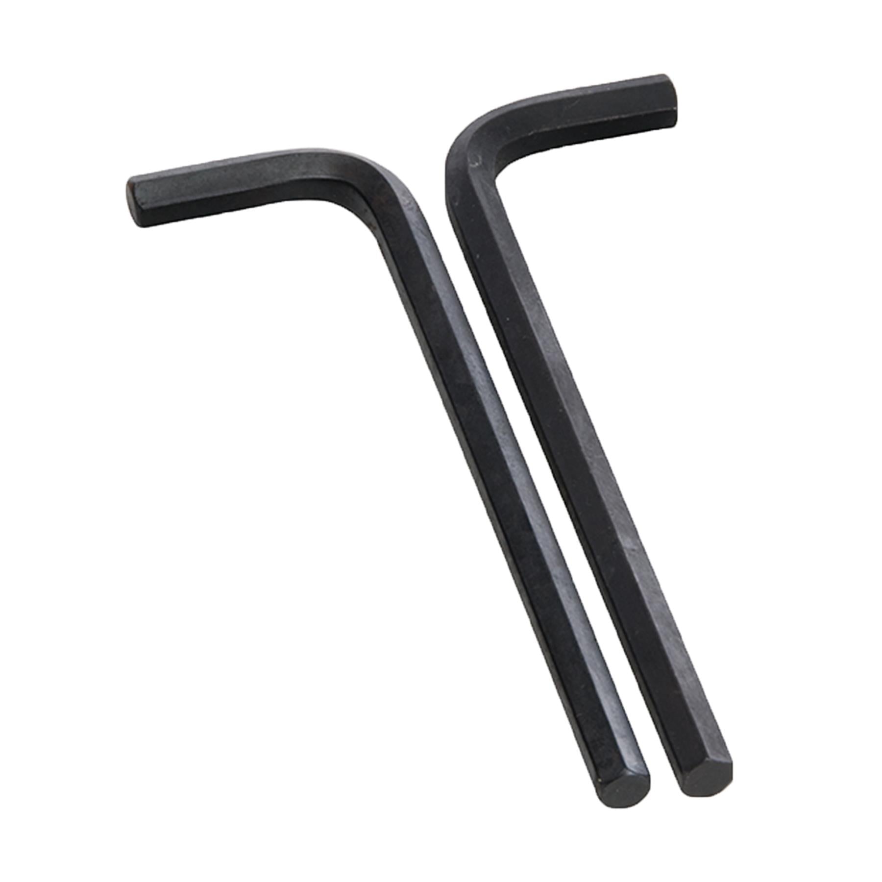 25Pce Hex Key Long Series Set Metric & Af Chrome Vanadium Steel Quality