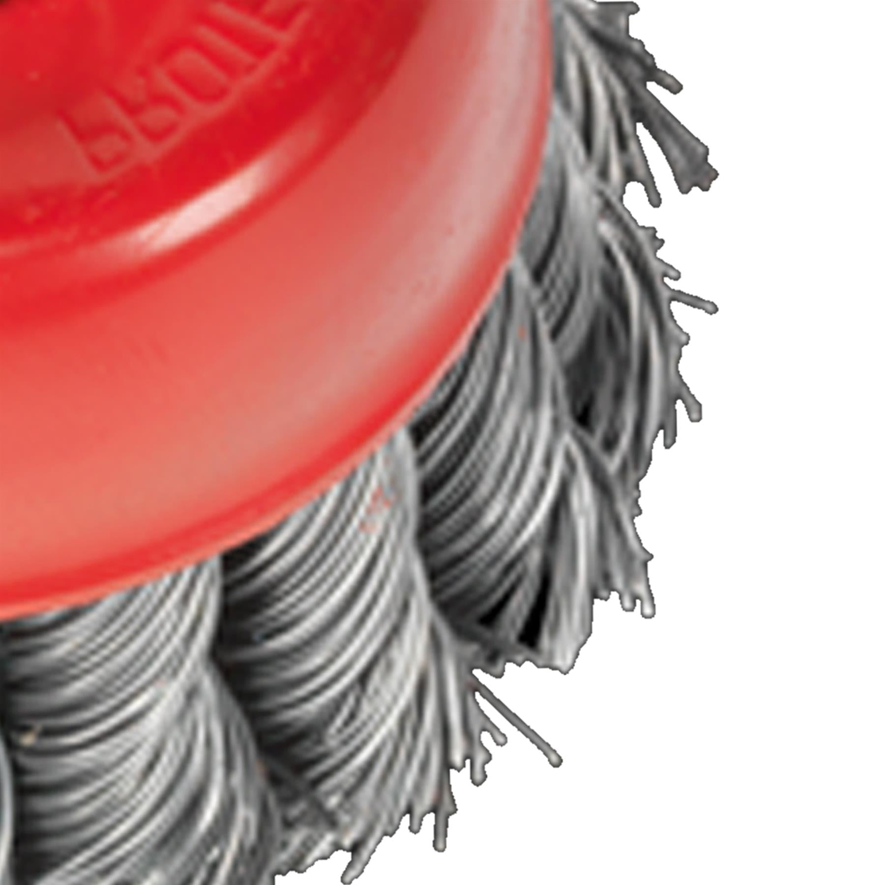 Sealey Twist Knot Wire Cup Brush 65mm M10 x 1.25mm