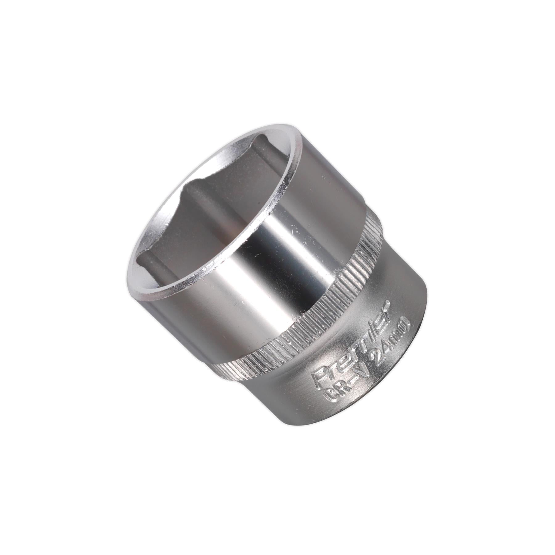 Sealey WallDrive Socket 24mm 3/8"Sq Drive