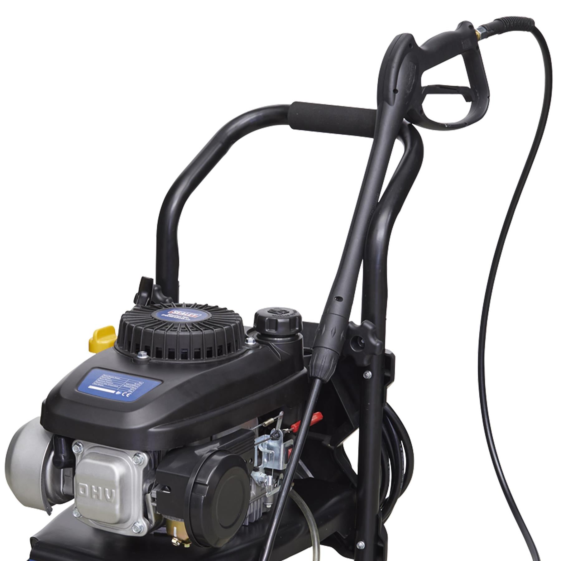 Sealey Pressure Washer 150bar 360L/hr 4hp Petrol
