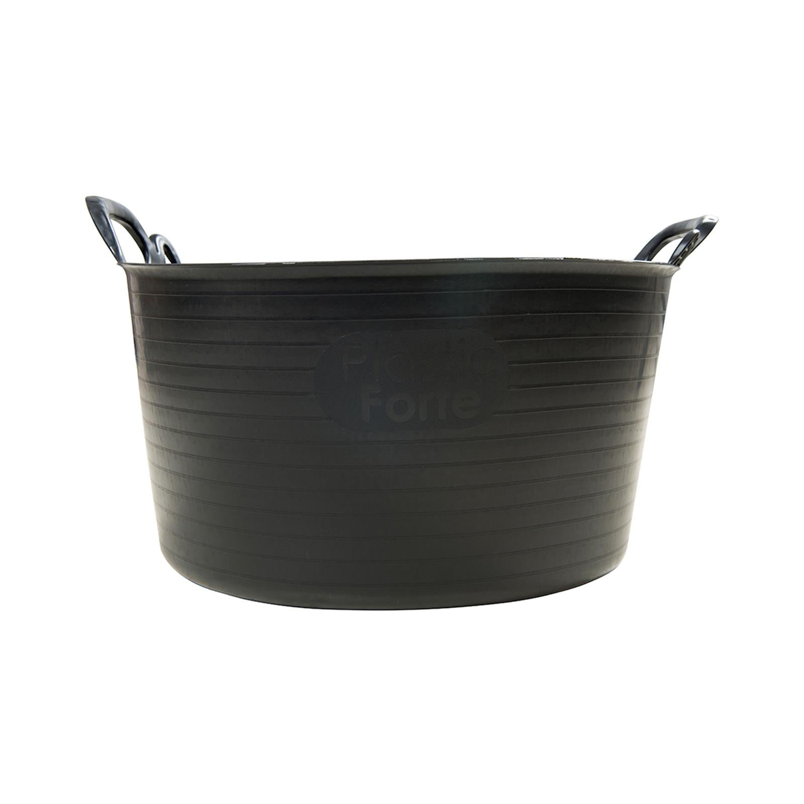 Multi-Purpose Flexible Tub Strong 26Ltr For Building Plastering Gardening - 10pk
