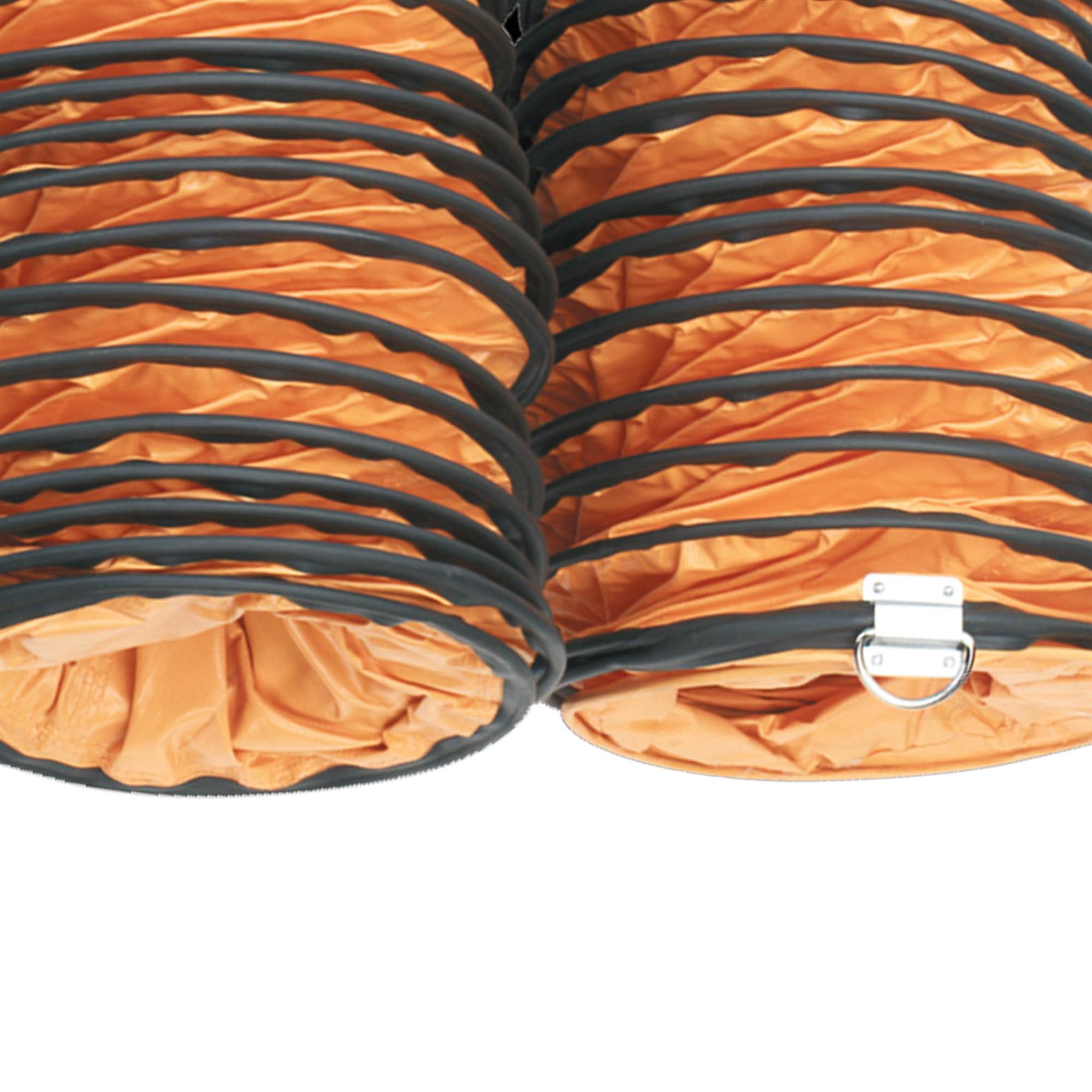 Sealey Flexible Ducting 200mm 10m Garage Workshop DIY