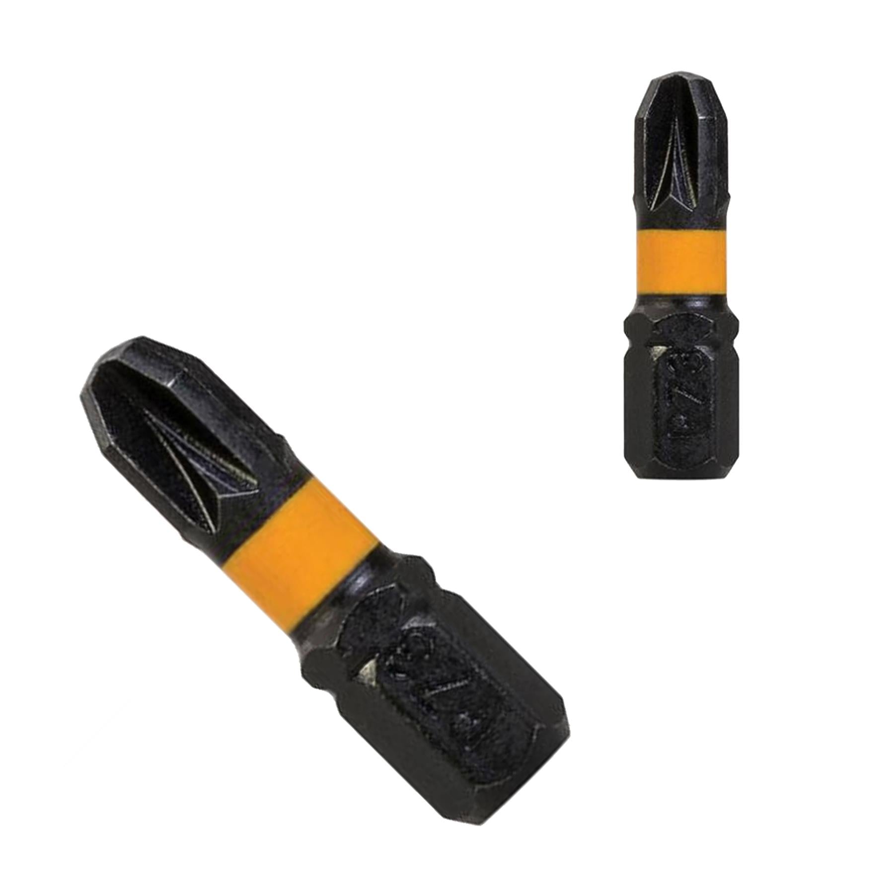 IMPACT SCREWDRIVER BITS PZ3 POZI 1 2 3 HEAD 25MM SCREW DRIVER BIT X 1