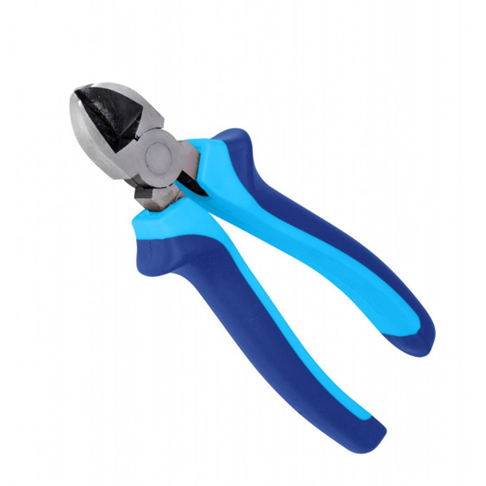 BlueSpot 150mm (6") Side Cutter Plier Wire Snipers Cutters Soft Grip Handle Lifetime Guarantee