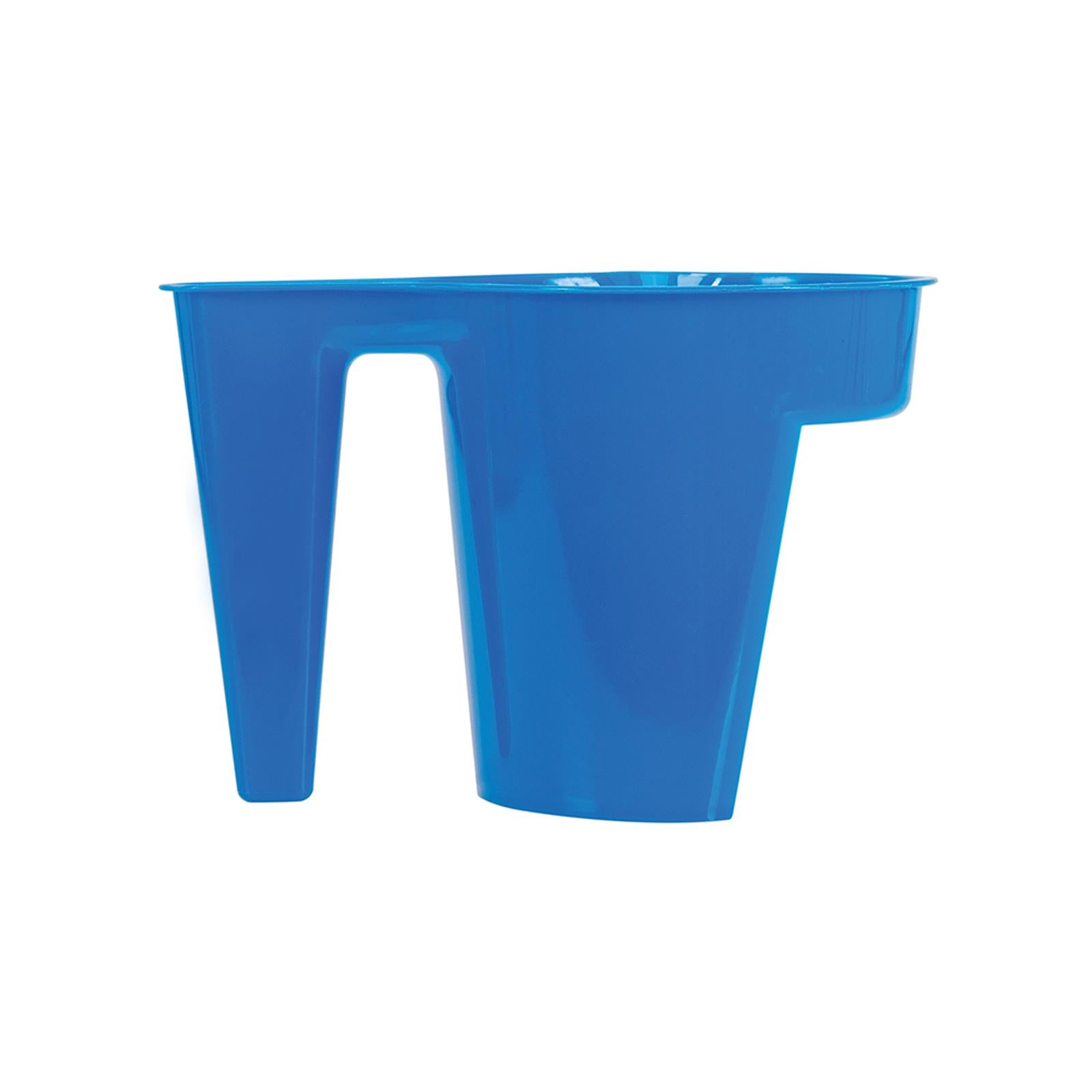 Plastic Paint Kettle 600ml Paintbrush Holder Painting & Decorating Tool 5 PK