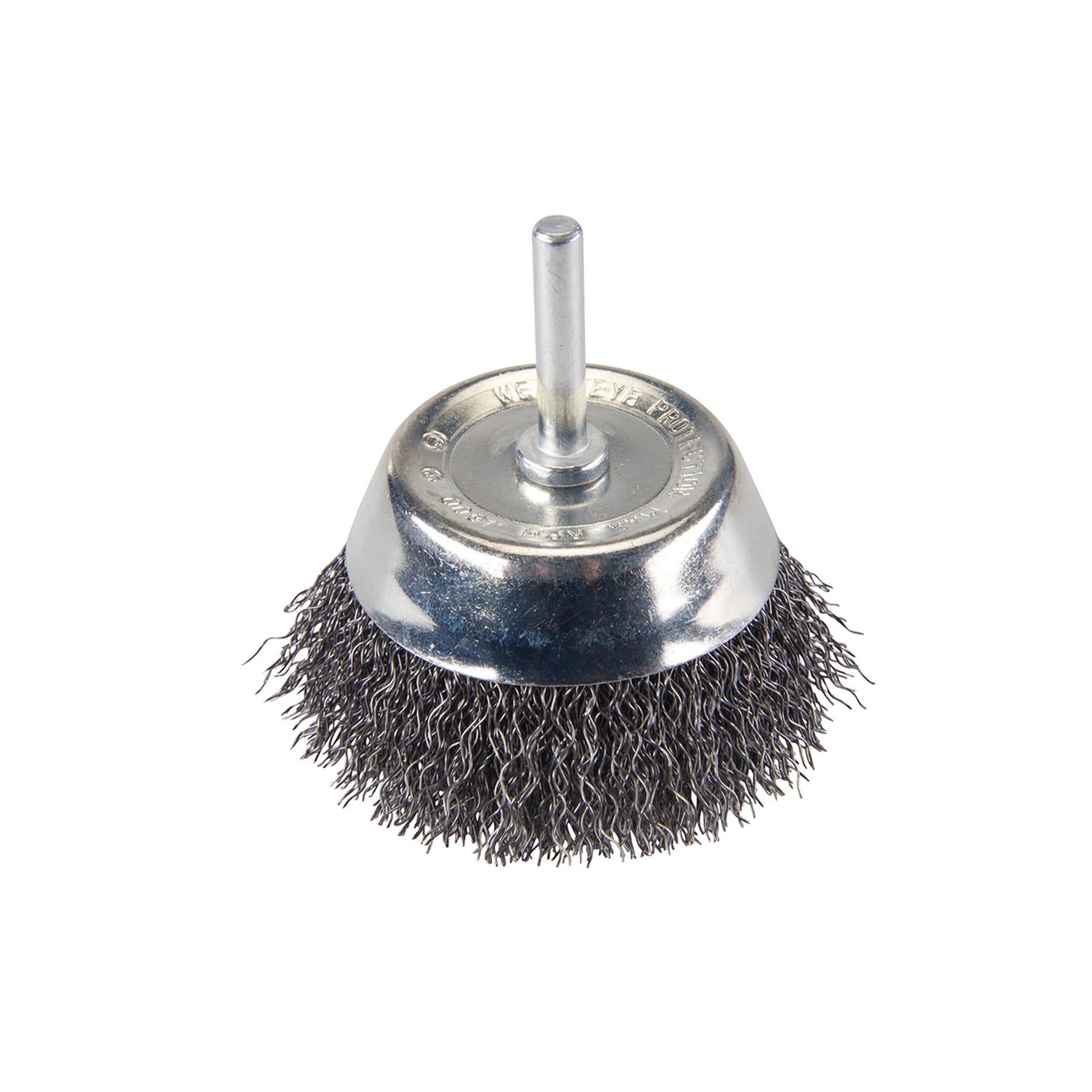 Rotary Steel Wire Cup Brush 75mm Grinding Wire Cups Heavy Duty DIY Tool
