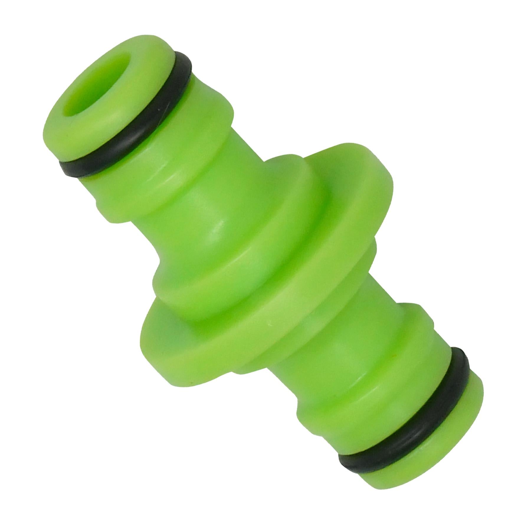 Garden Hose Fitting Set 1/2", 2X 2-Way Male Connector 4X Female Hose Connector
