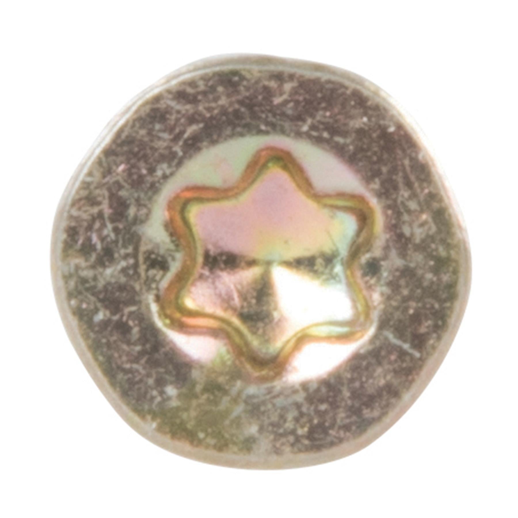 4x50mm Goldstar Advanced Screws Self Drilling Hard Soft Wood Chipboard Countersink 200PK