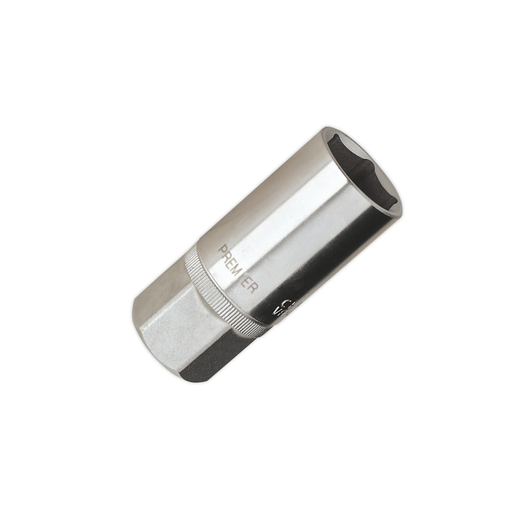 Sealey Spark Plug Socket 21mm 1/2"Sq Drive