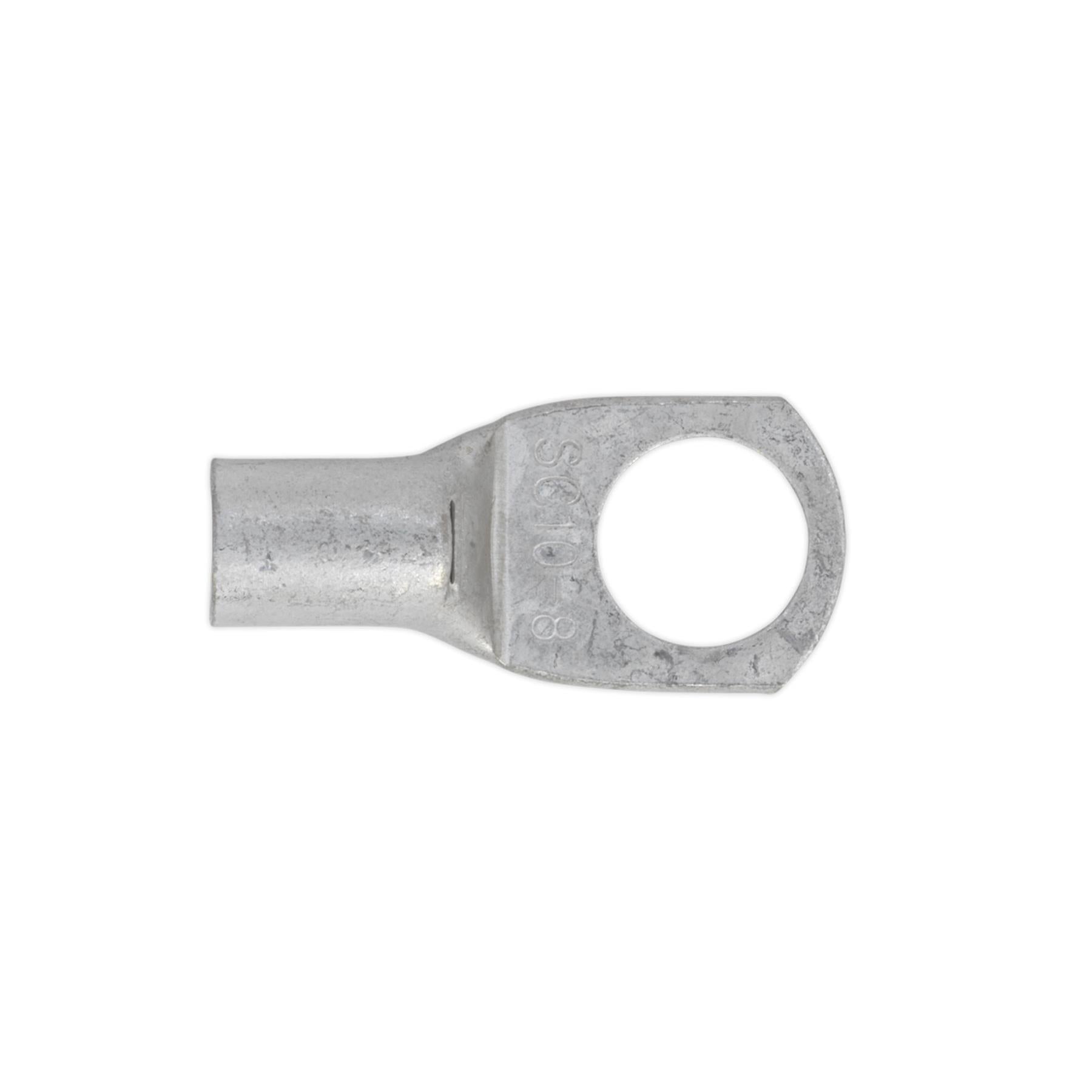 Sealey Copper Lug Terminal 35mm² x 10mm Pack of 10
