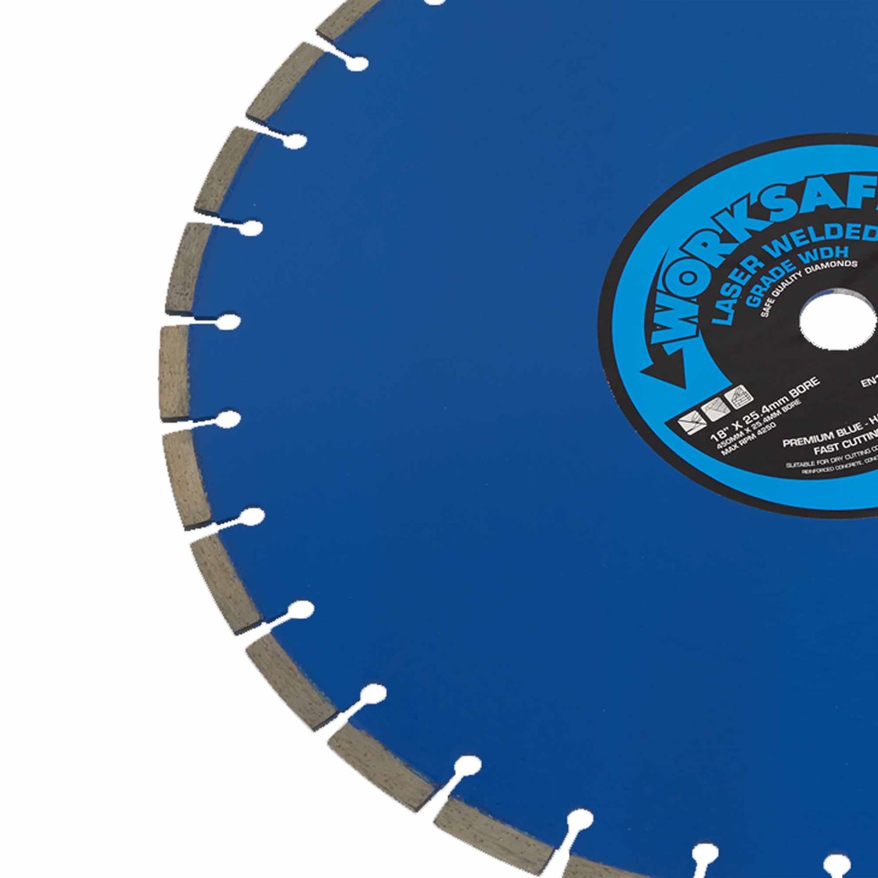 Sealey Premium Blue WDH Diamond Blade Ø450 x 25mm