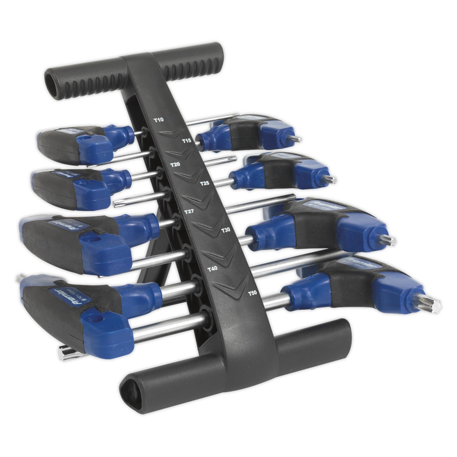 Sealey TRX-Star* Key Set 8pc T-Handle