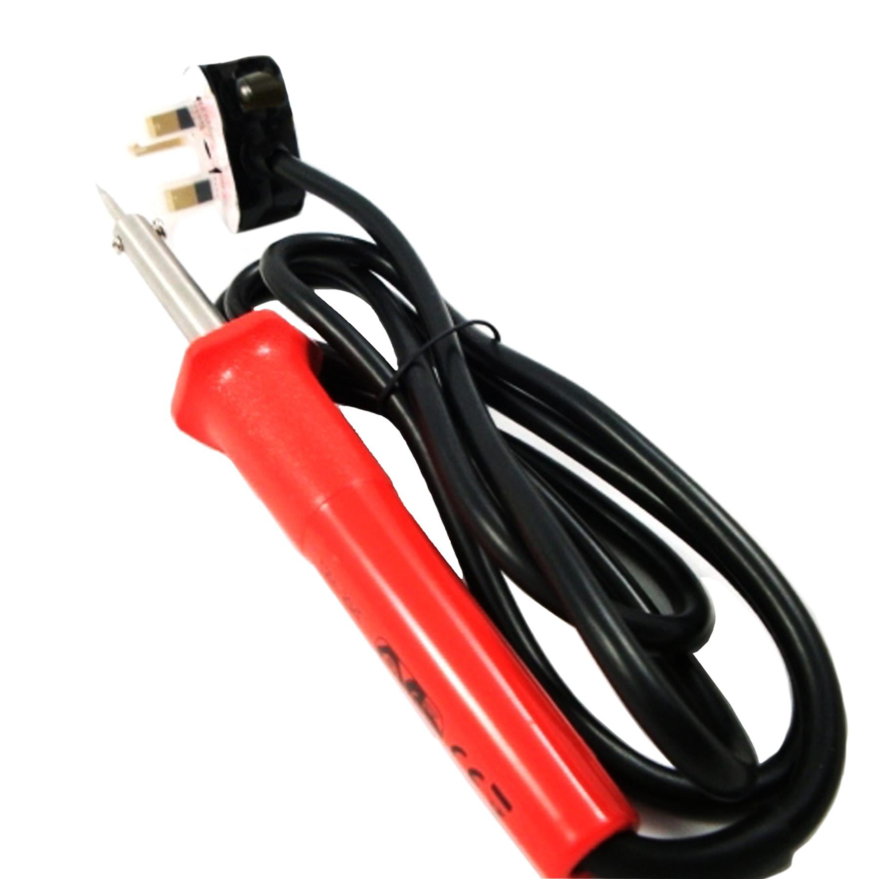 Soldering Iron / 60w Mains Powered Soldering Iron Flat Tip Solder Iron