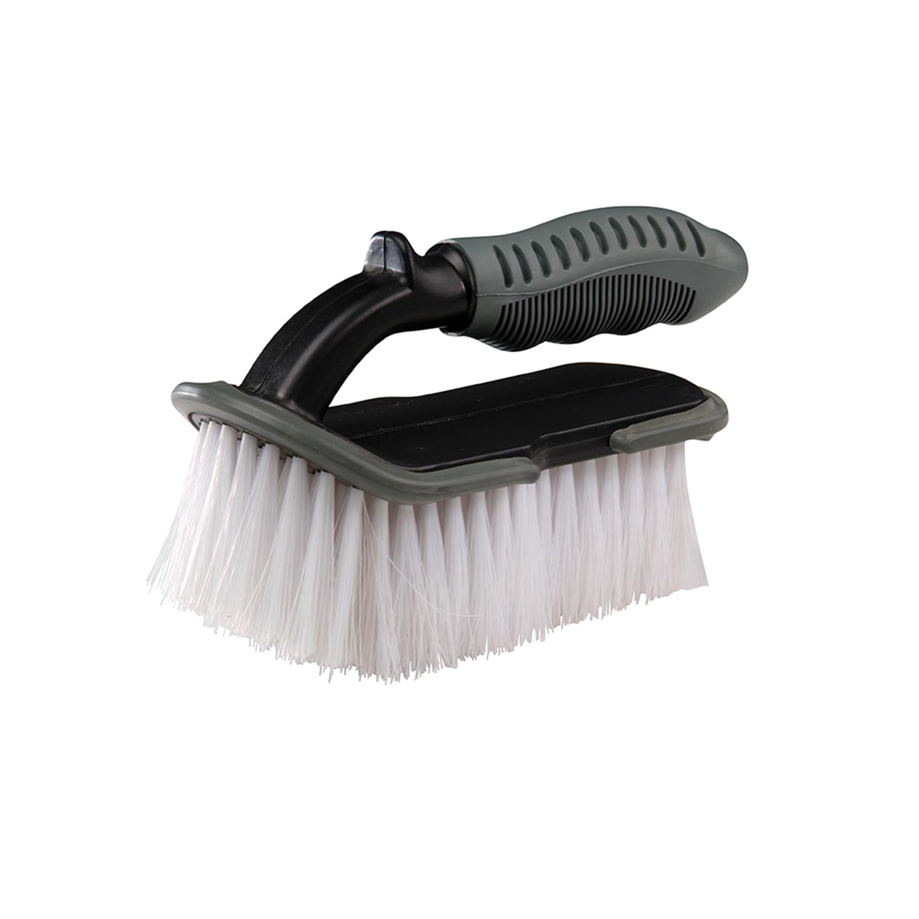 Soft Wash Brush 150mm Prevent Scratch Detail Cleaning Soft Grip Tapered Width