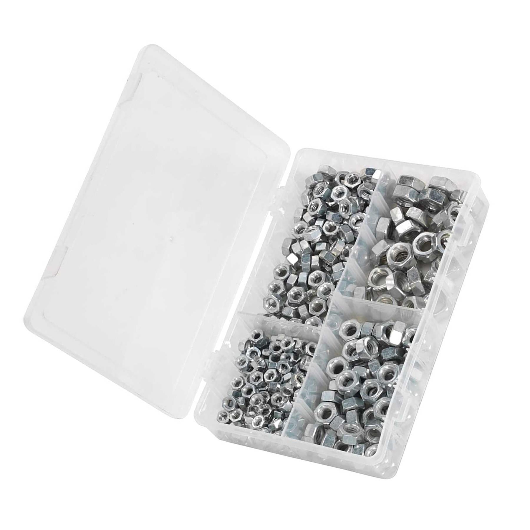 Sealey Steel Nut Assortment 320pc 1/4"-1/2"UNC