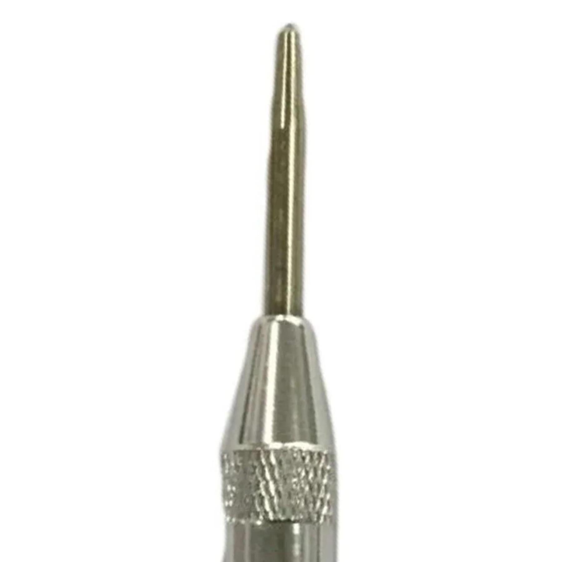 Hilka Automatic Centre Punch 5" Heavy Duty Auto Center Punch Adjustable Tension