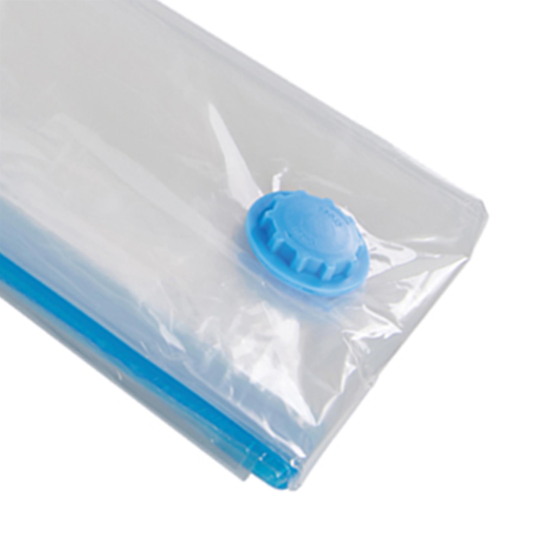 Vacuum Storage Bags Strong & Durable For Storing Bulky Items 700 X 500mm 8Pce