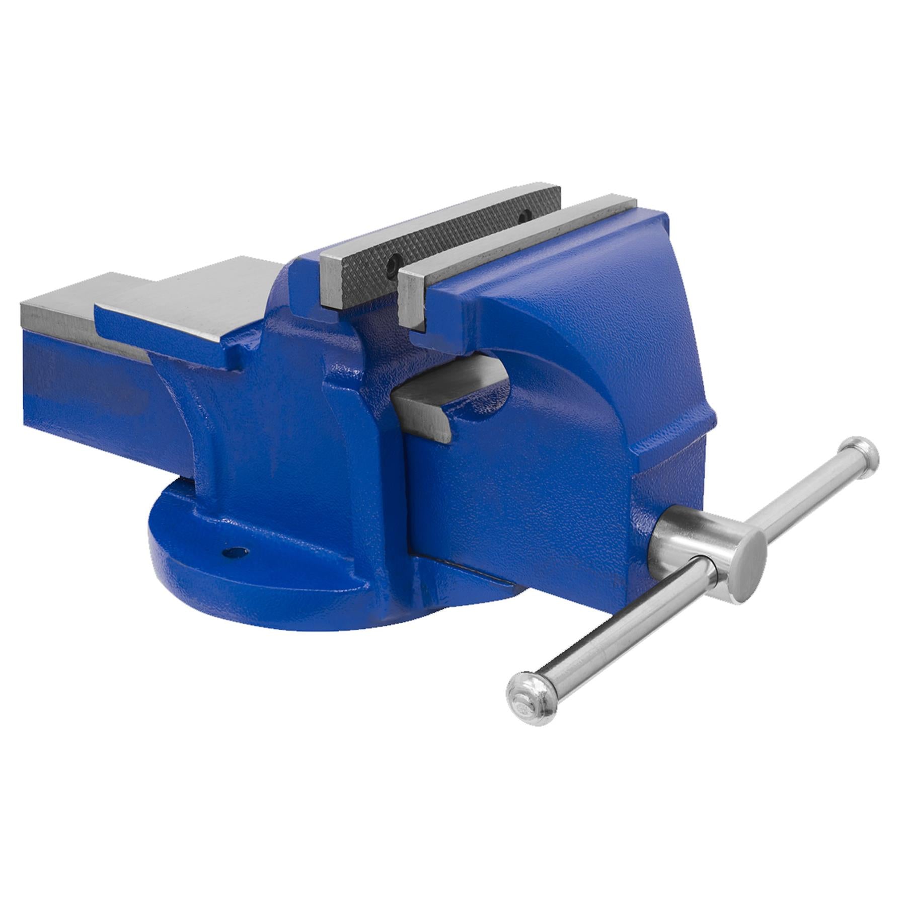 Sealey CV200E Vice 200mm Fixed Base Light-Duty Engineering Workshop