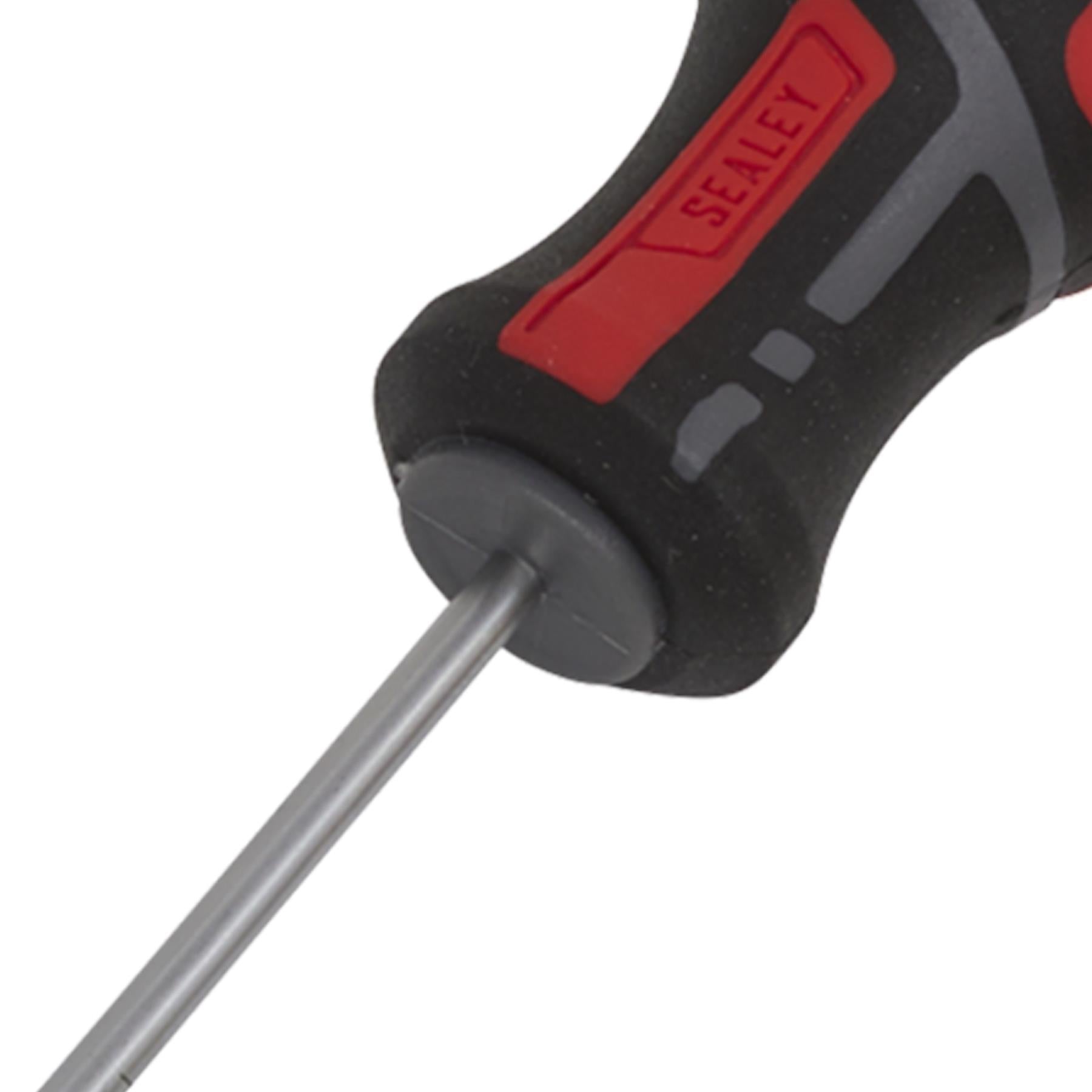 Sealey Screwdriver Phillips #0 x 75mm GripMAX® 1 Piece
