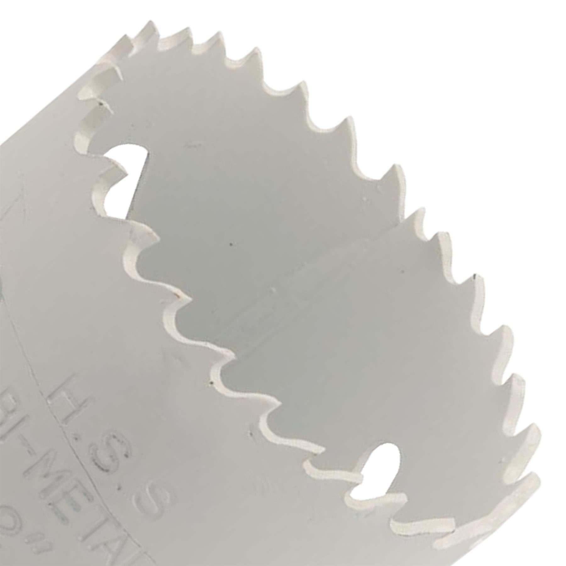 Heavy Duty Bi-Metal Holesaw 51mm Variable Pitch Steel Wood Metal Pvc Fast Clean