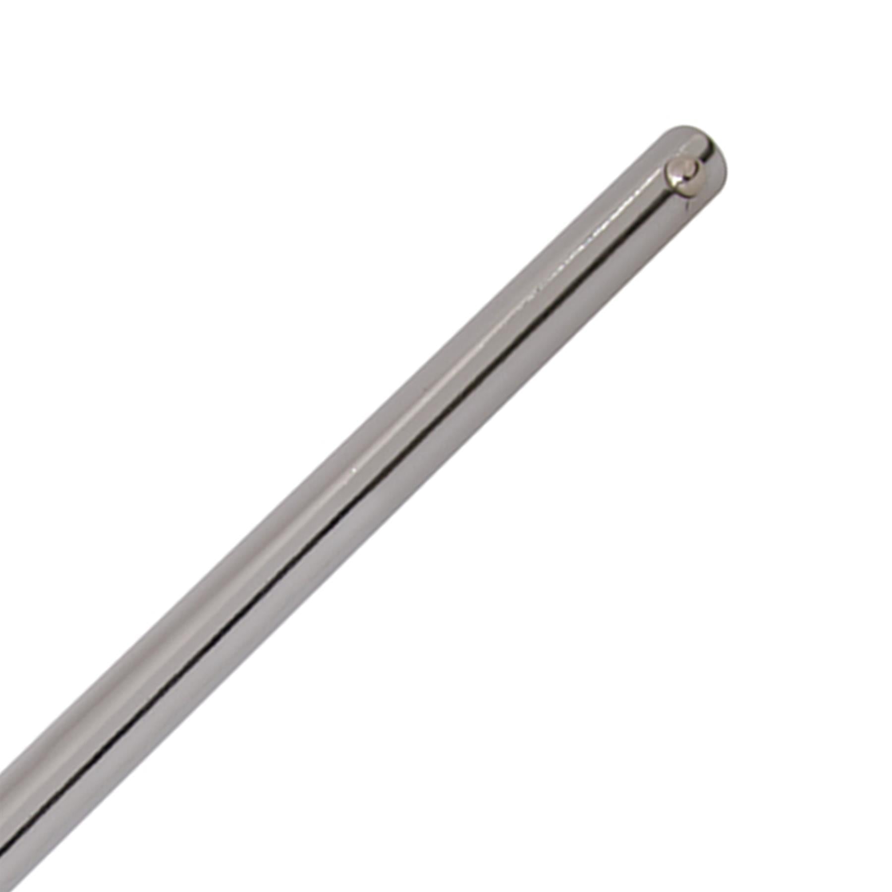 Sliding T-Bar 3/8" 200mm Handle Socket Drive Sping Loaded Strong Hardend