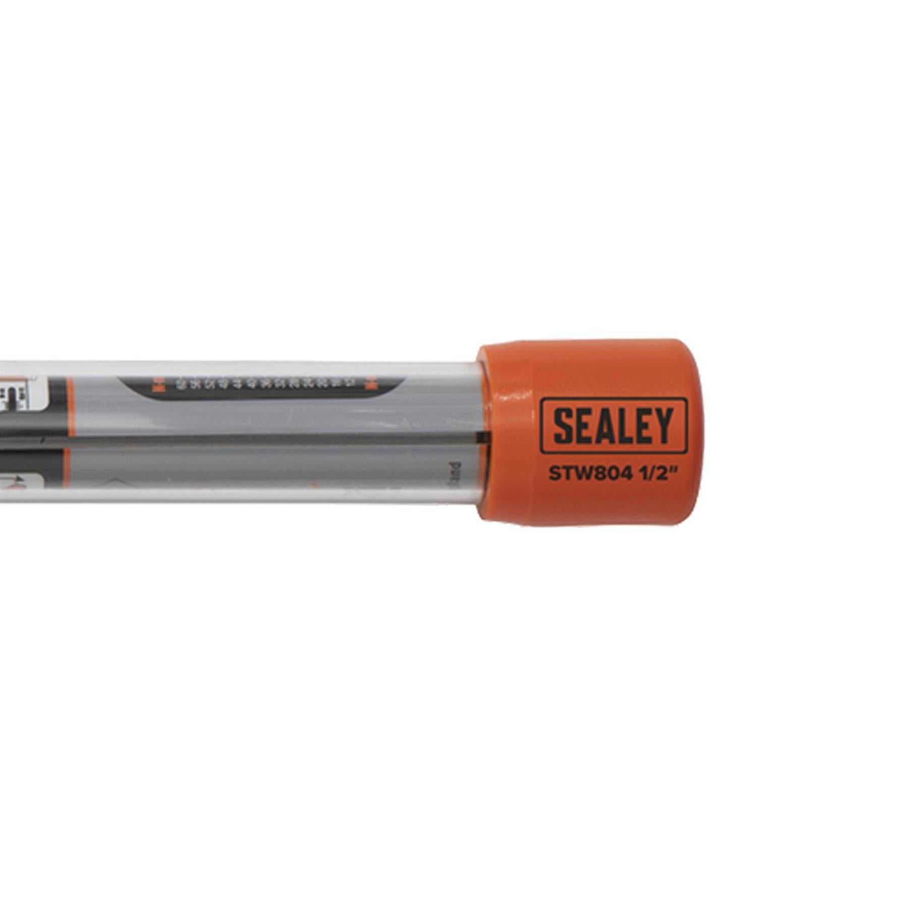 Sealey Torque Wrench Insulated 1/2"Sq Drive 12-60Nm Chrome Vanadium Steel