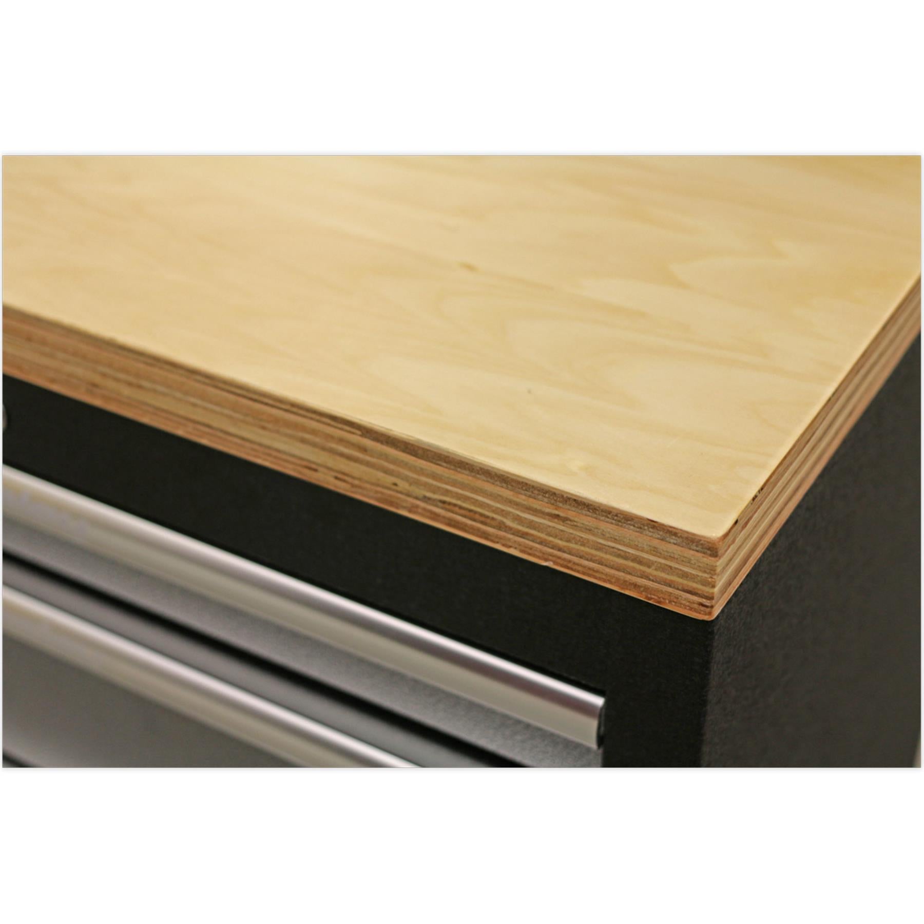 Sealey Pressed Wood Worktop Base cabinets 2040mm APMS50WC