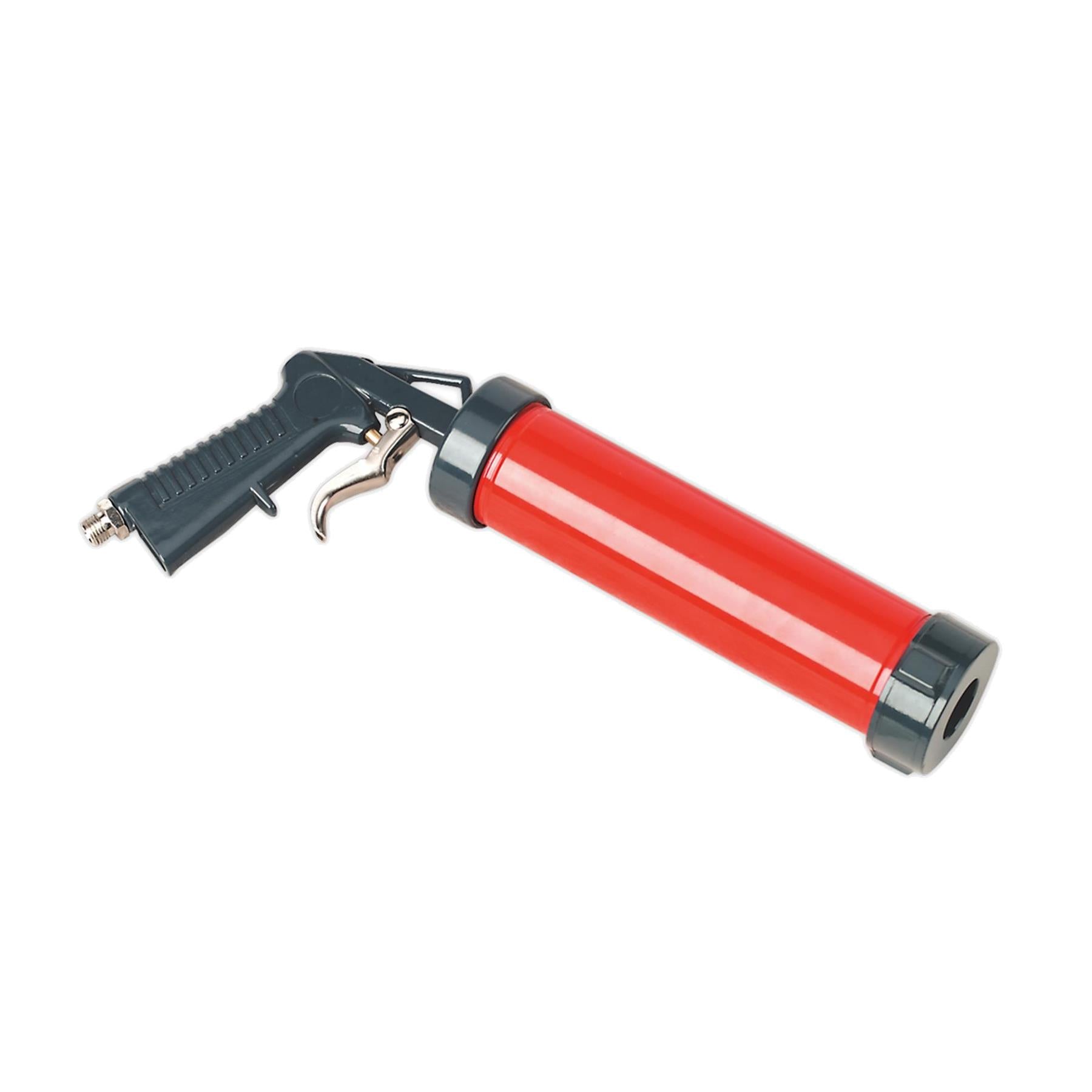Sealey Caulking Gun 220mm Air Operated 310ml Catridges Silicone Sealant