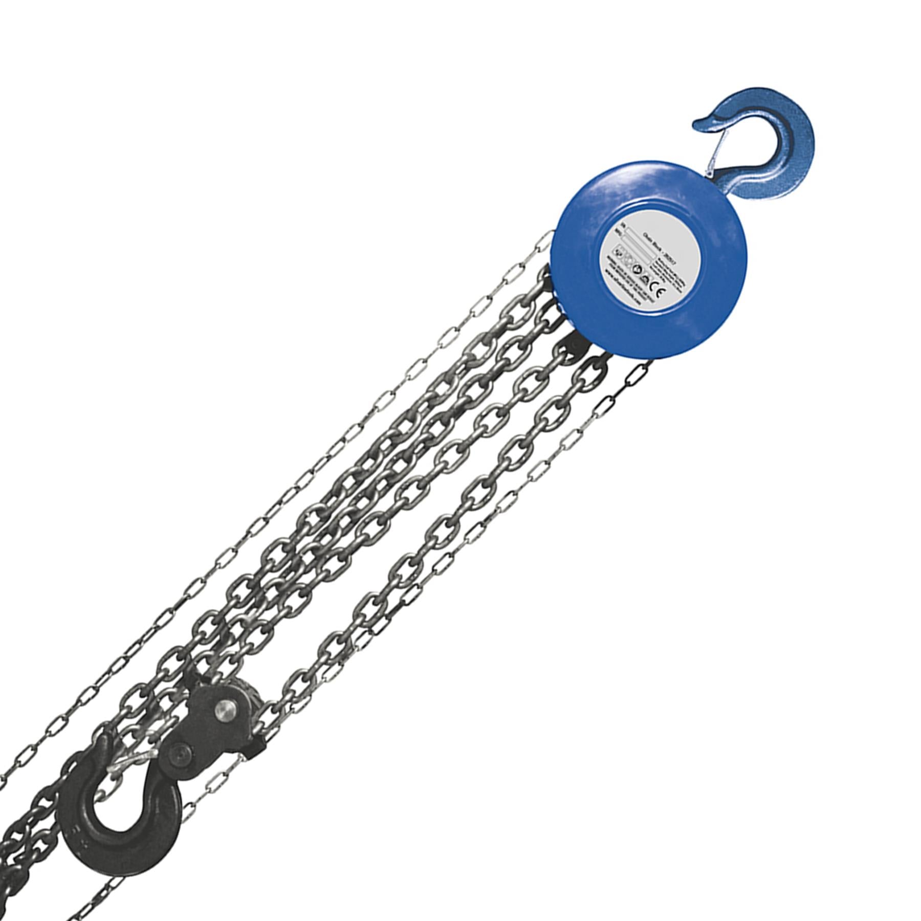 Chain Block 5000Kg / 3M Lift Height Compact & Ideal For Use In Restricted Area