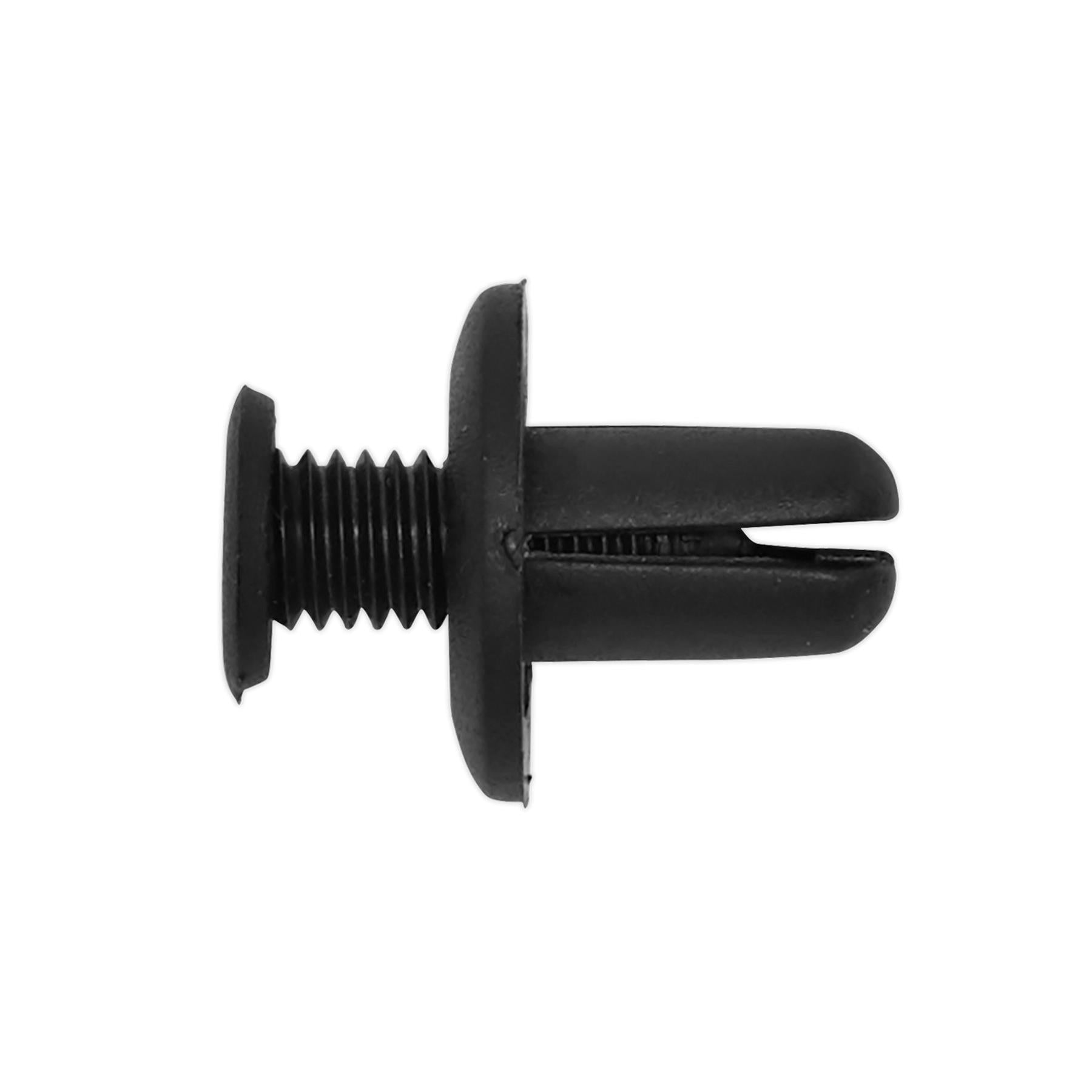 Sealey Screw Rivet, Ø18mm x 24mm, Ford, Hyundai, Kia, Mazda - Pack of 20