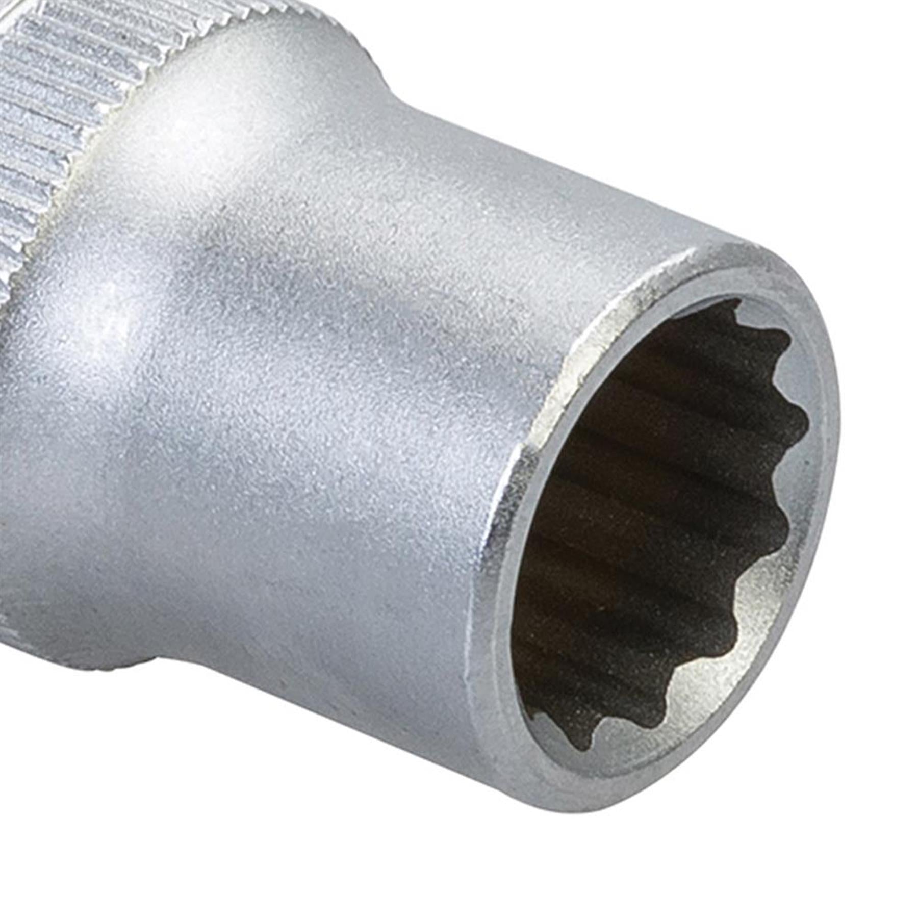 King Dick Socket 1/2" Sd 12pt Metric 12mm