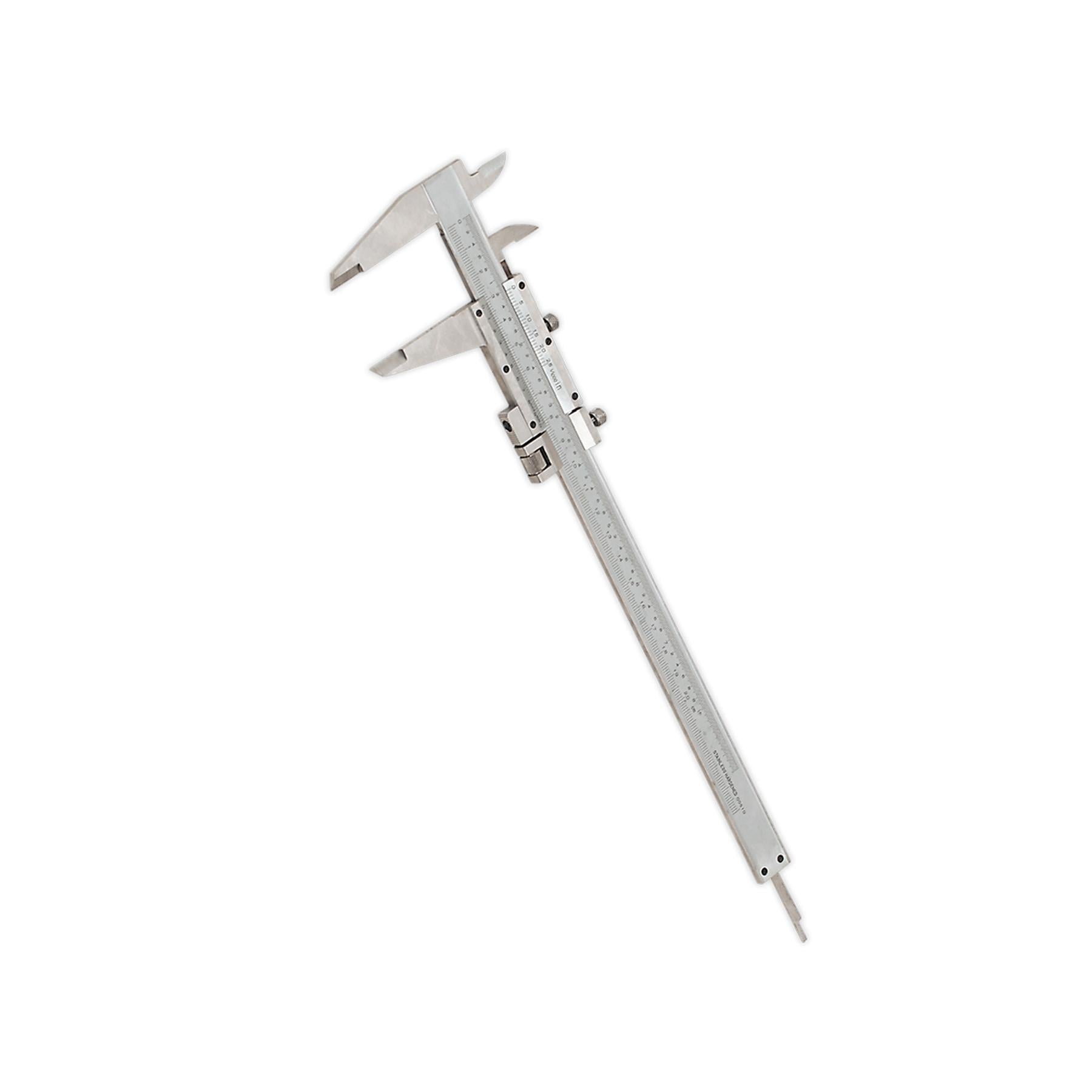 Sealey Vernier Caliper 200mm(8") (0.02mm - 1/1000" Acc)