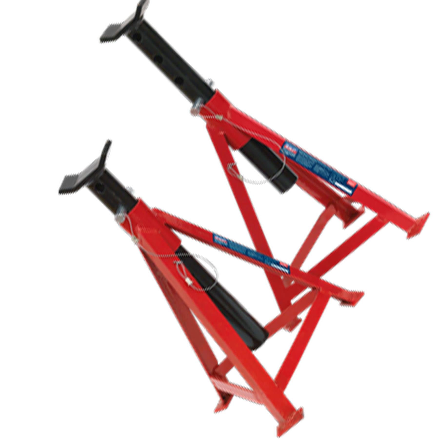 Sealey Axle Stands (Pair) 2.5tonne Capacity per Stand Medium Height