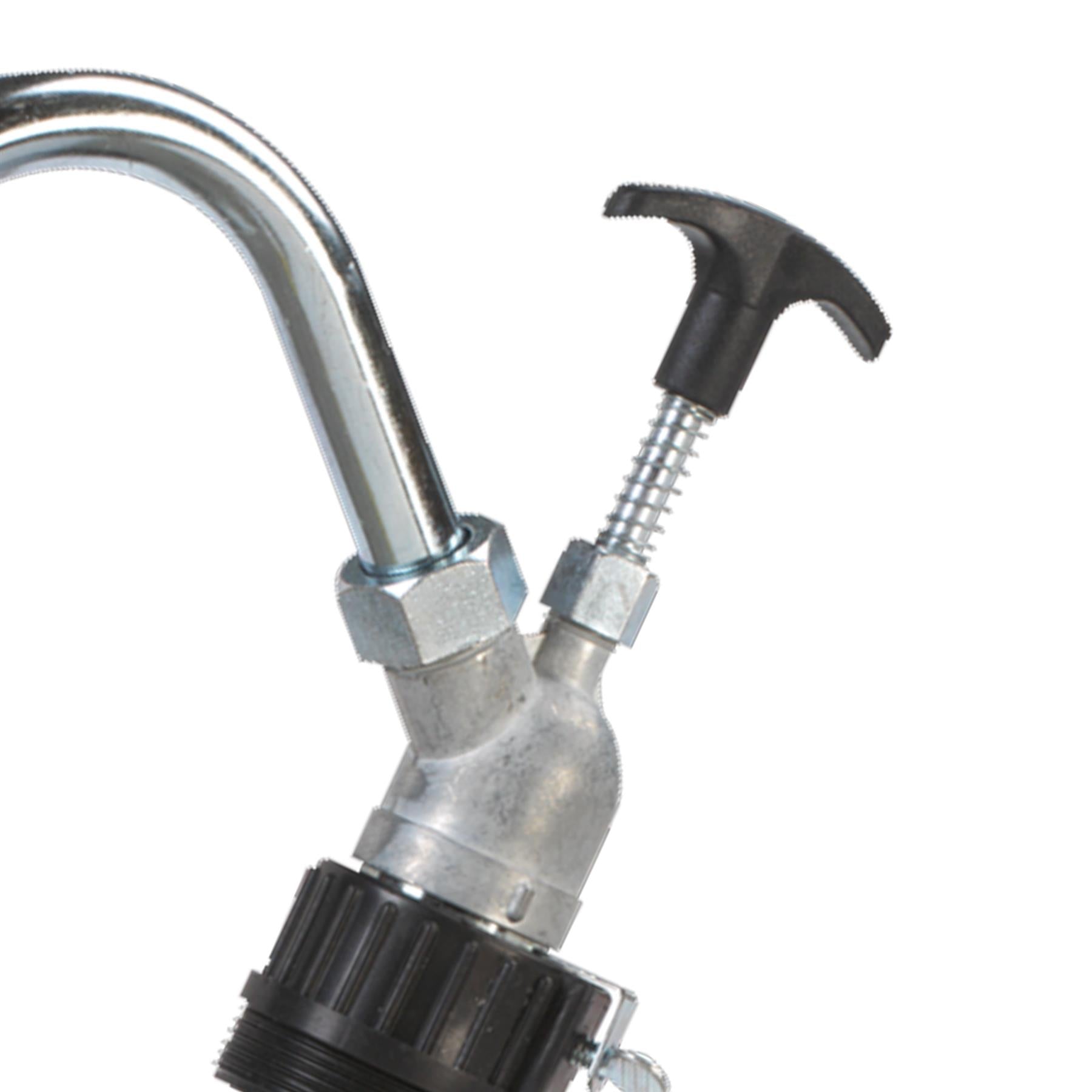 Lift Action Pump Heavy-Duty Steel Barrelled Sealey