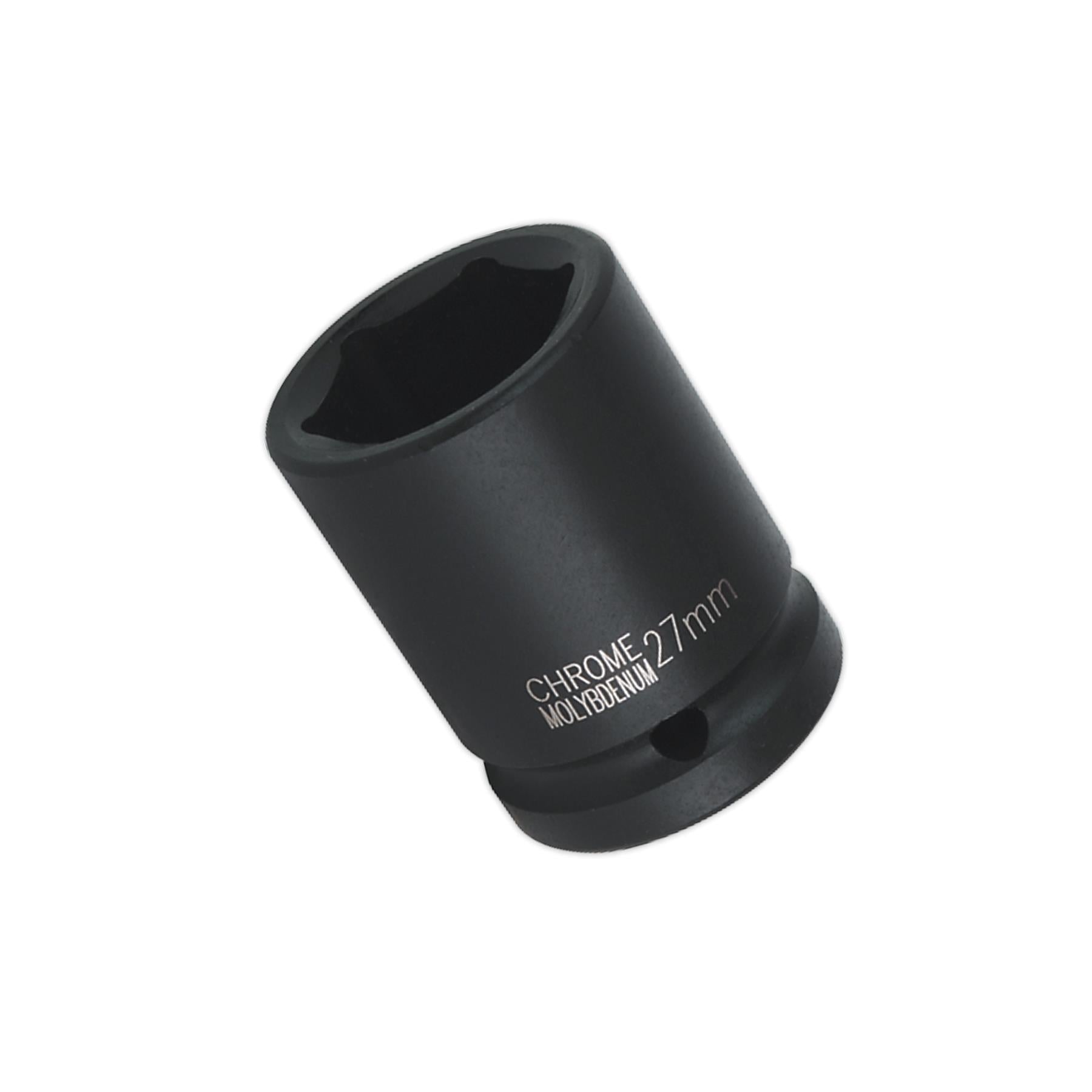 Sealey Impact Socket 27mm 3/4"Sq Drive